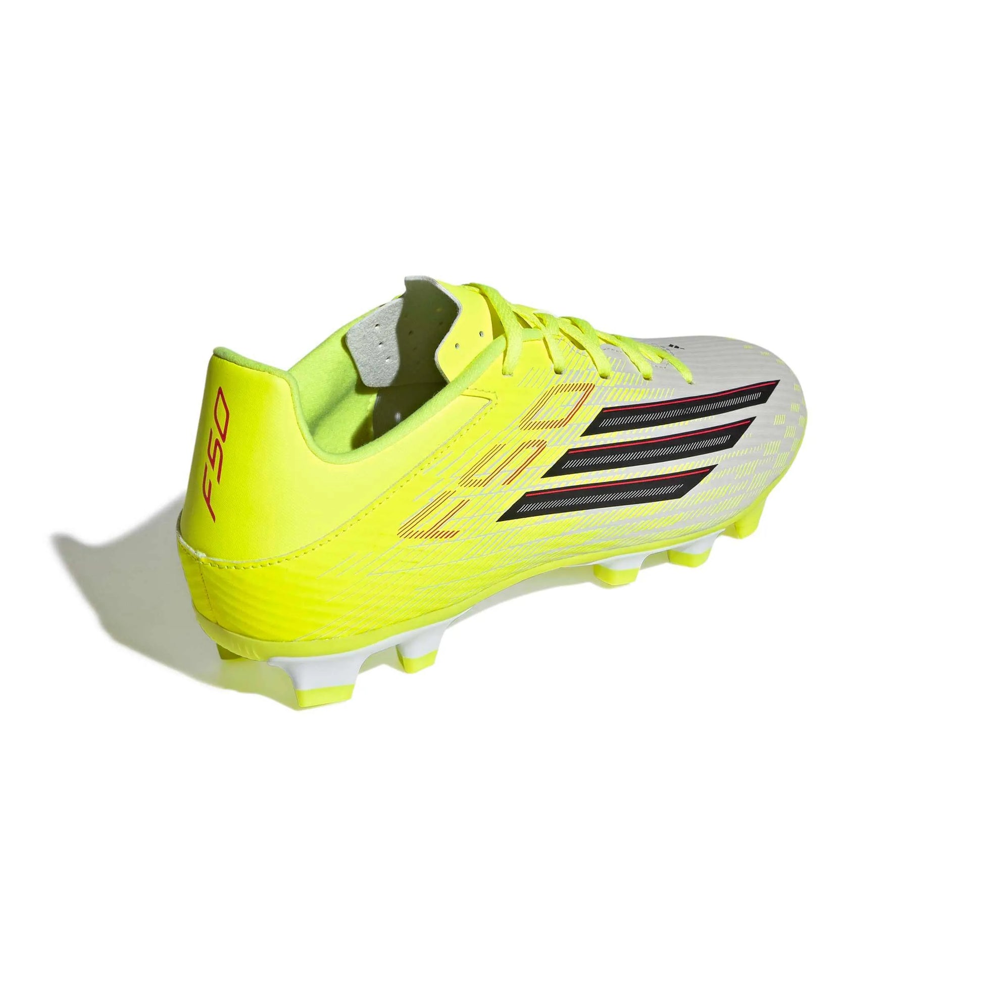 adidas F50 Club Firm-Multi Ground Soccer Cleats - Born For Goals Pack (SP26) (Lateral - Back)