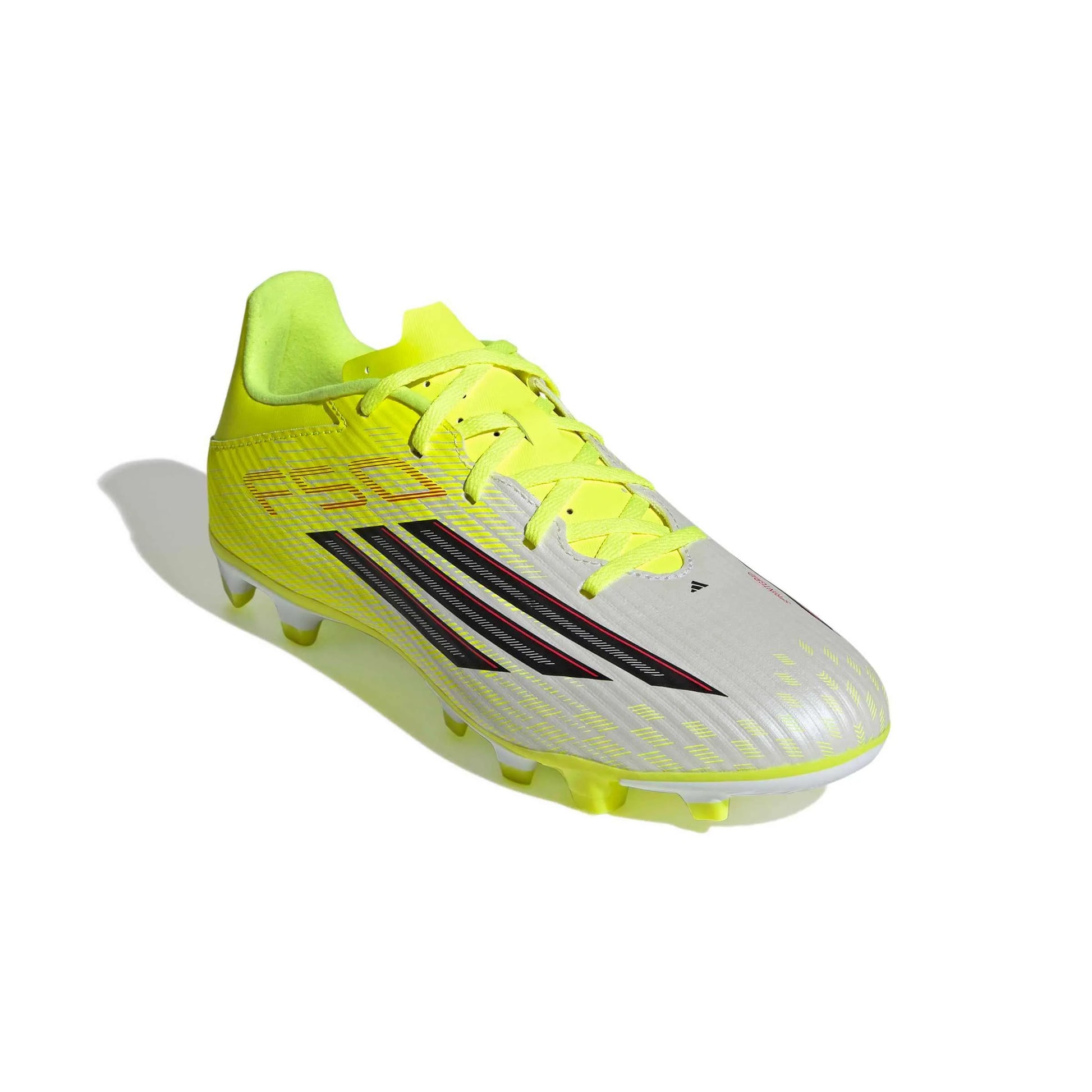 adidas F50 Club Firm-Multi Ground Soccer Cleats - Born For Goals Pack (SP26) (Lateral - Front)