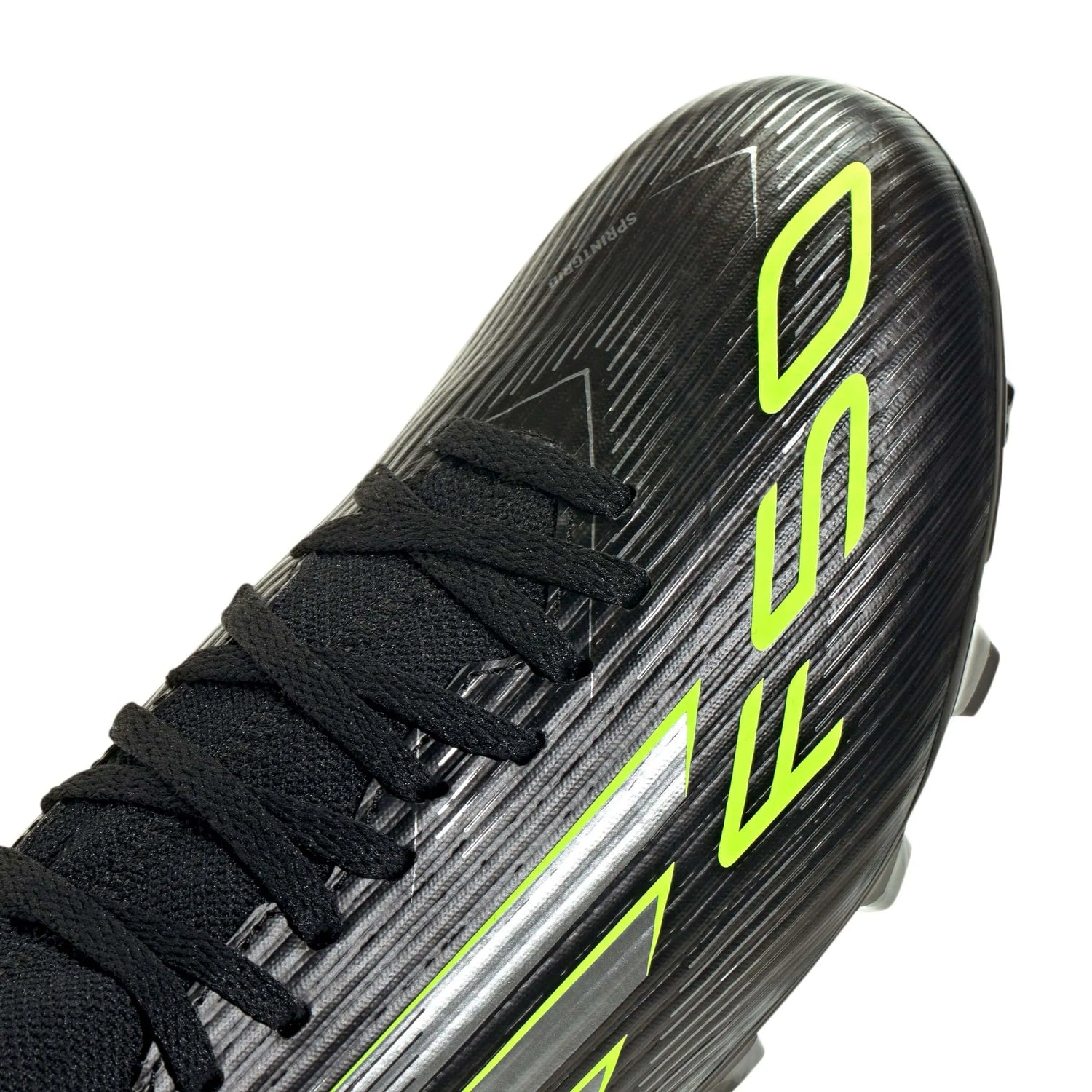adidas F50 Club Mid Firm-Multi Ground Soccer Cleats - Electric Stealth Pack (FA25) (Detail 1)