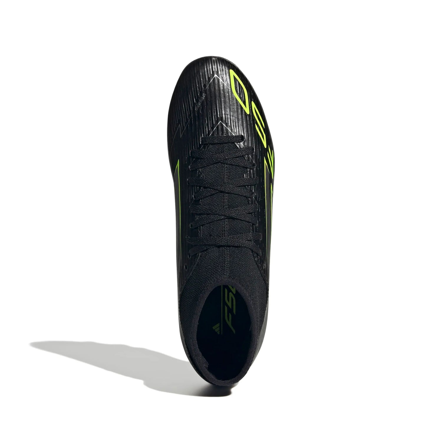 adidas F50 Club Mid Firm-Multi Ground Soccer Cleats - Electric Stealth Pack (FA25) (Top)