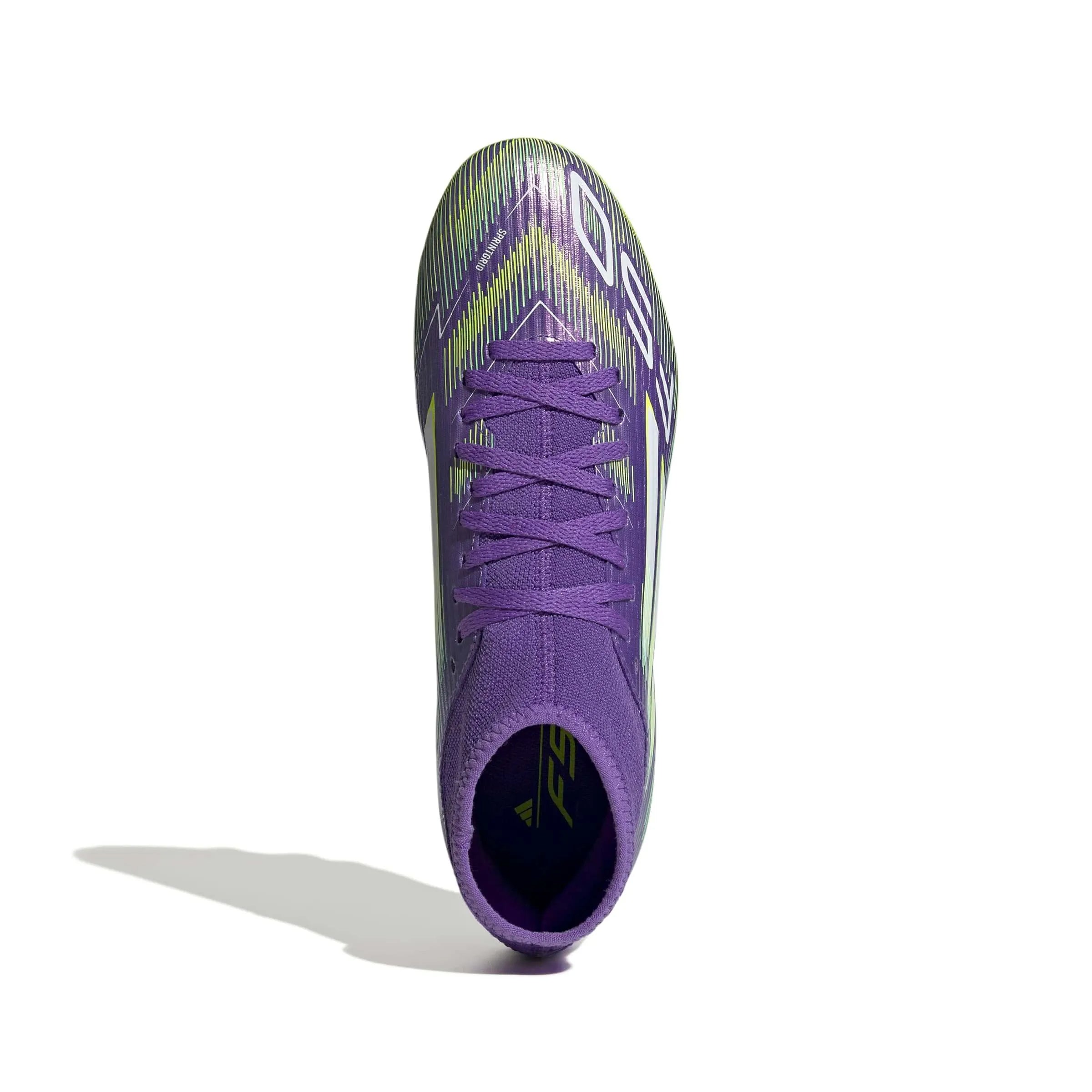 adidas F50 Club Mid Firm-Multi Ground Soccer Cleats - Radiant Blaze Pack (Top)