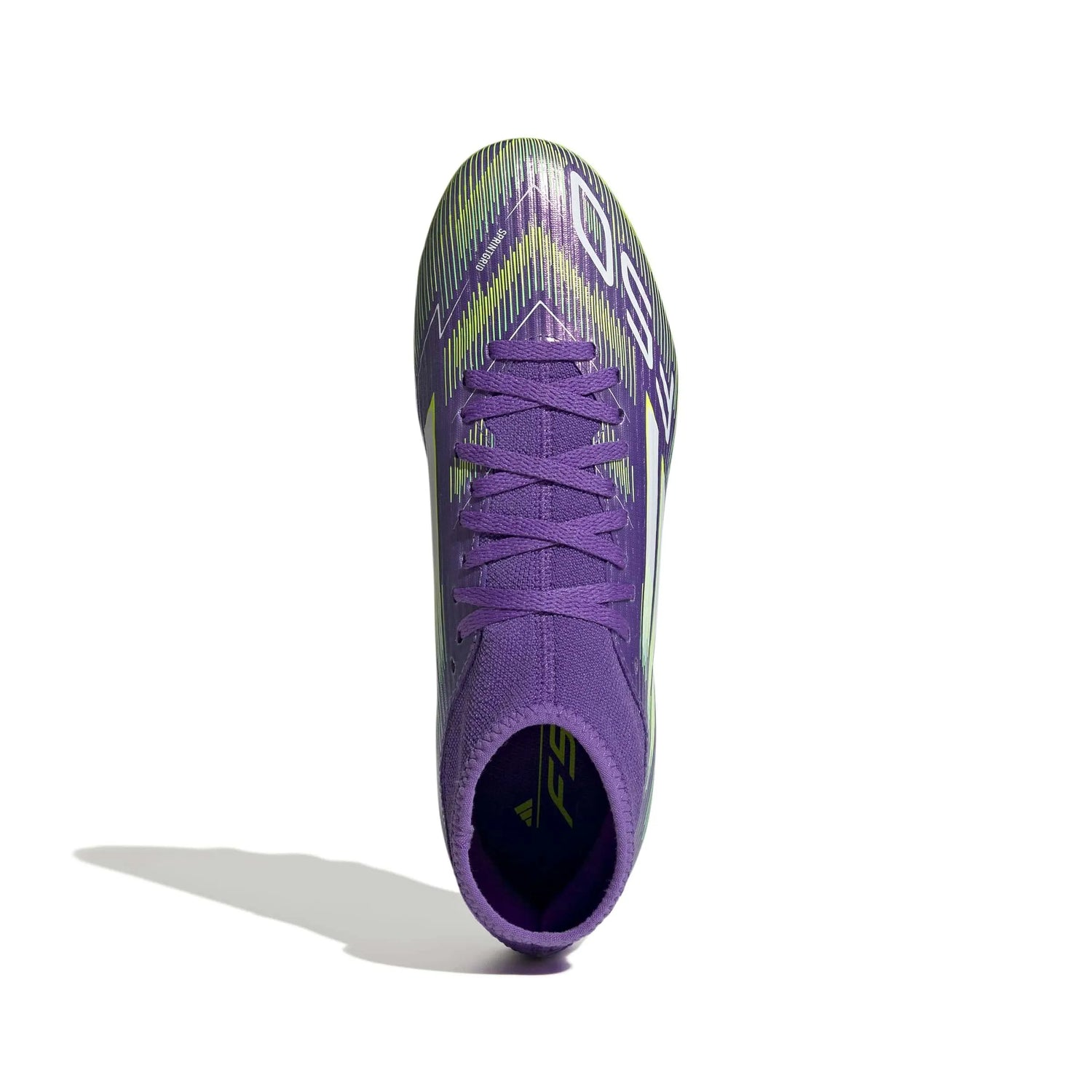 adidas F50 Club Mid Firm-Multi Ground Soccer Cleats - Radiant Blaze Pack (Top)