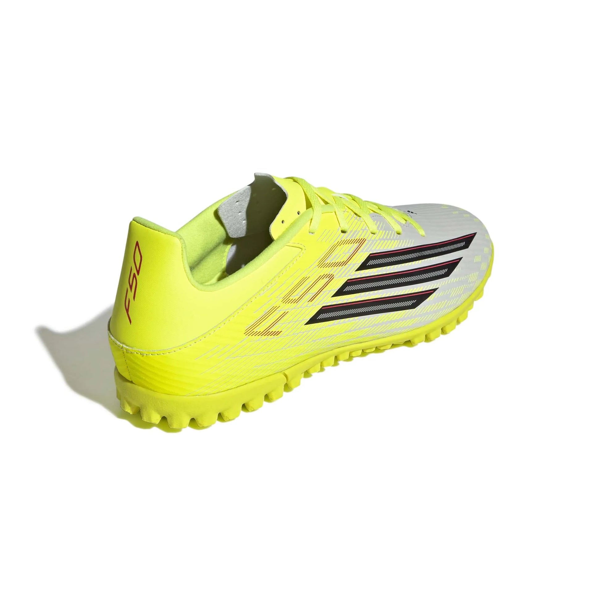 adidas F50 Club Turf Soccer Shoes - Born For Goals Pack (SP26) (Lateral - Back)