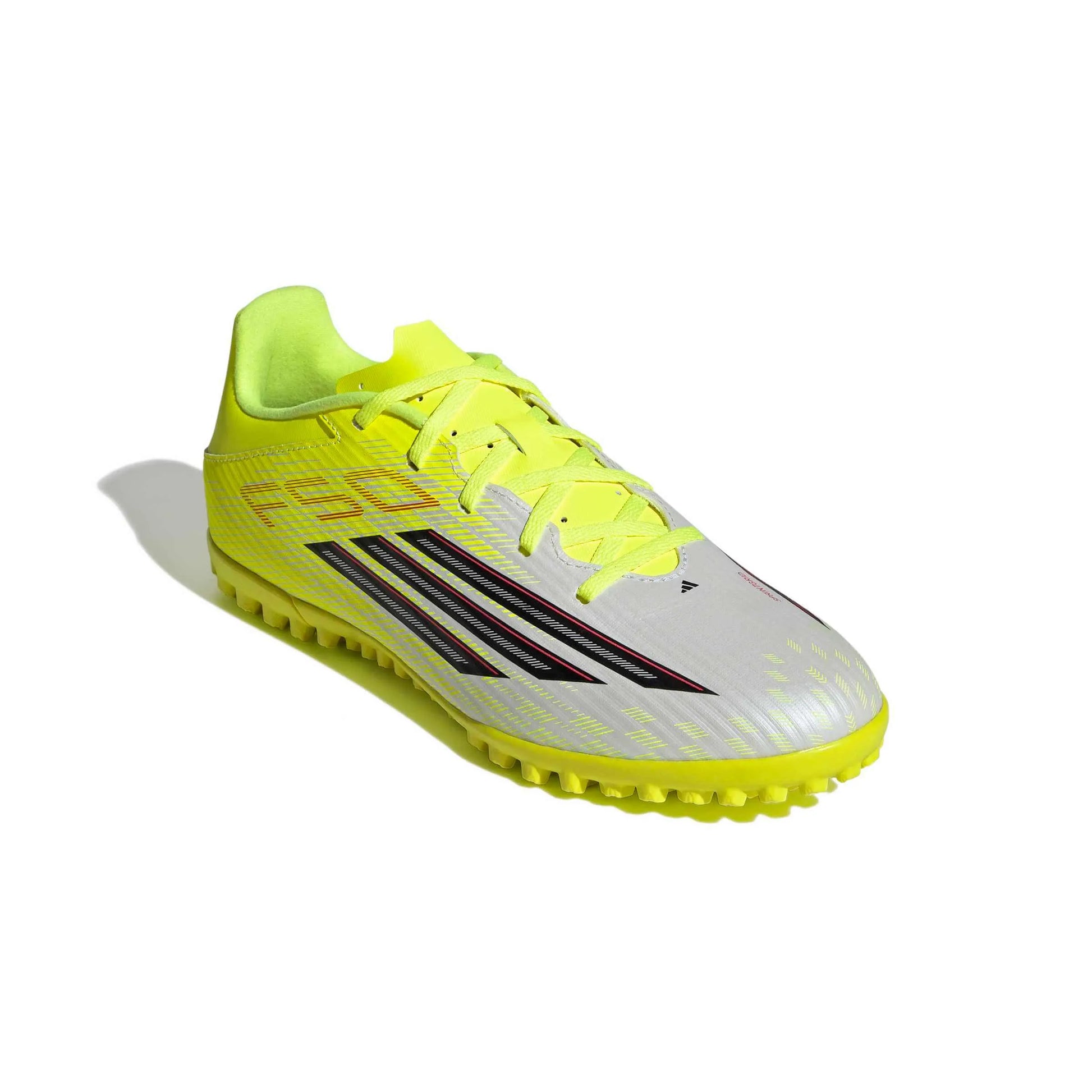 adidas F50 Club Turf Soccer Shoes - Born For Goals Pack (SP26) (Lateral - Front)