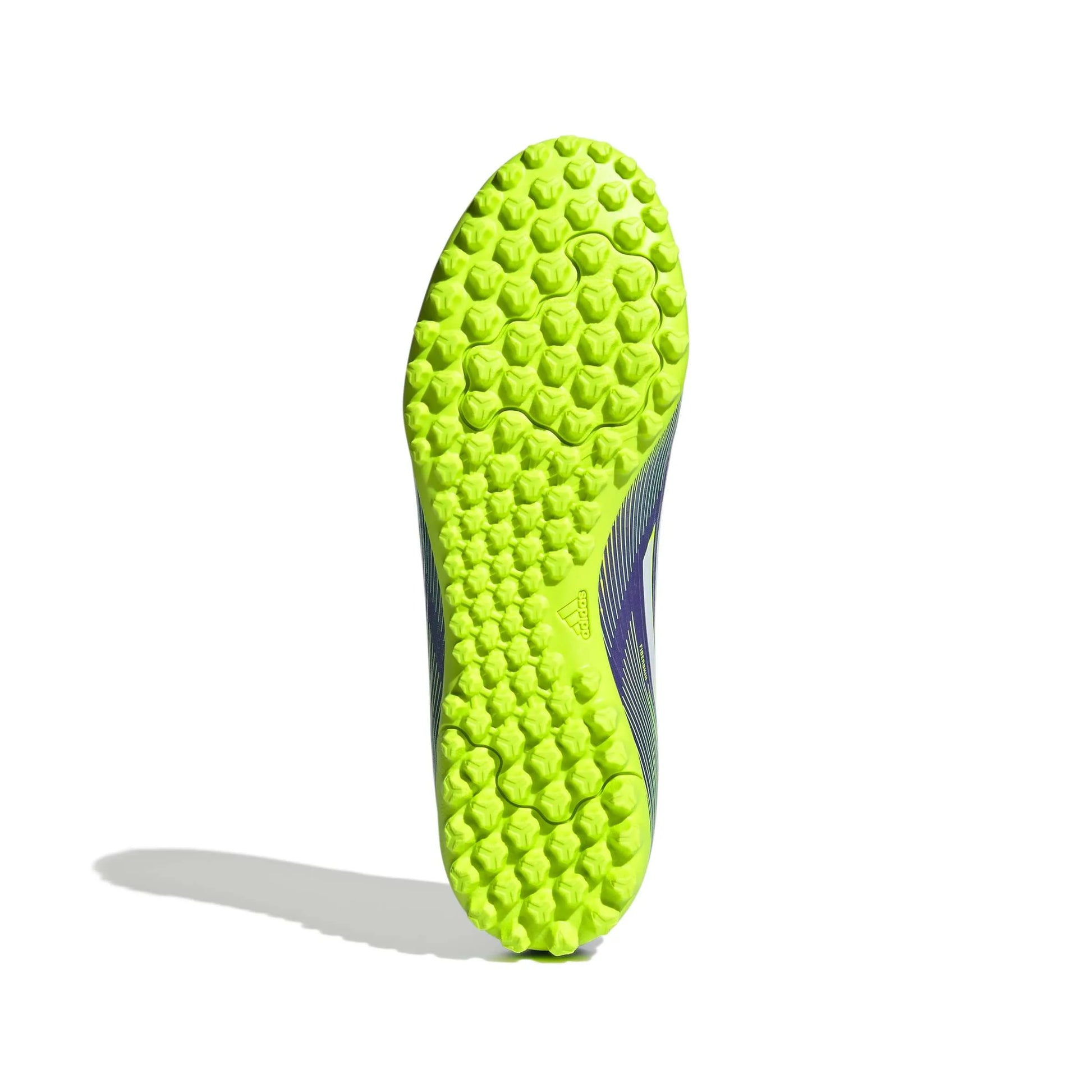 adidas F50 Club Turf Soccer Shoes - Radiant Blaze Pack (FA25) (Bottom)