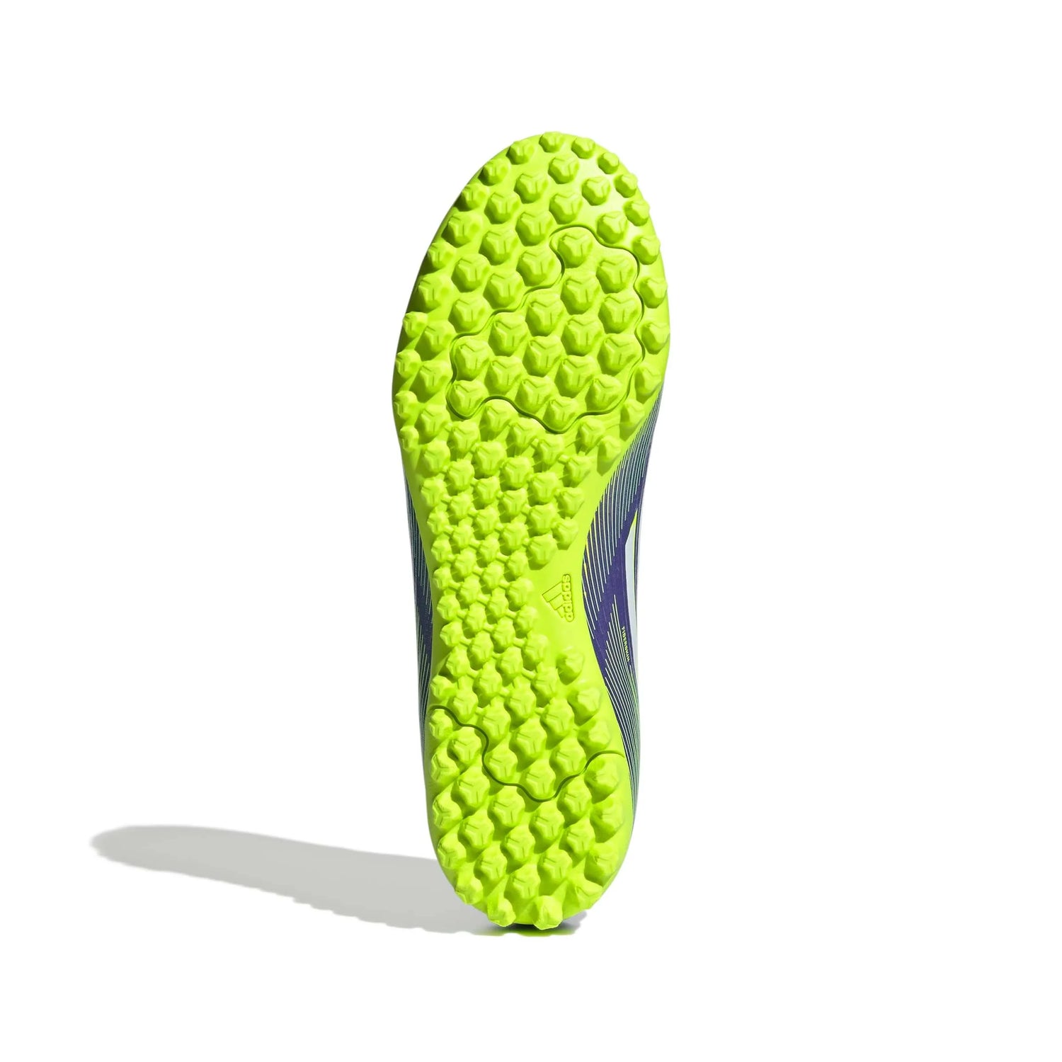 adidas F50 Club Turf Soccer Shoes - Radiant Blaze Pack (FA25) (Bottom)