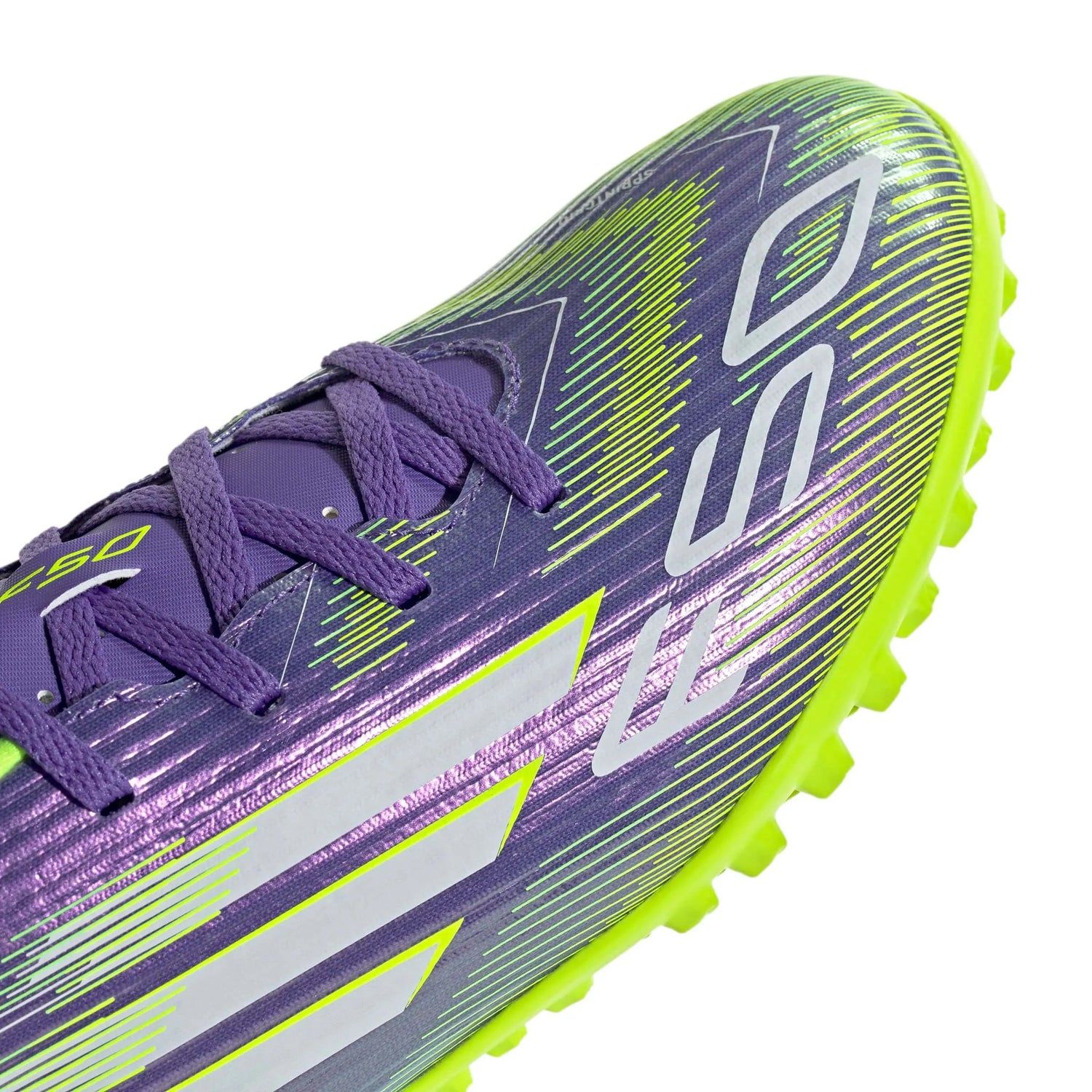 adidas F50 Club Turf Soccer Shoes - Radiant Blaze Pack (FA25) (Detail 1)