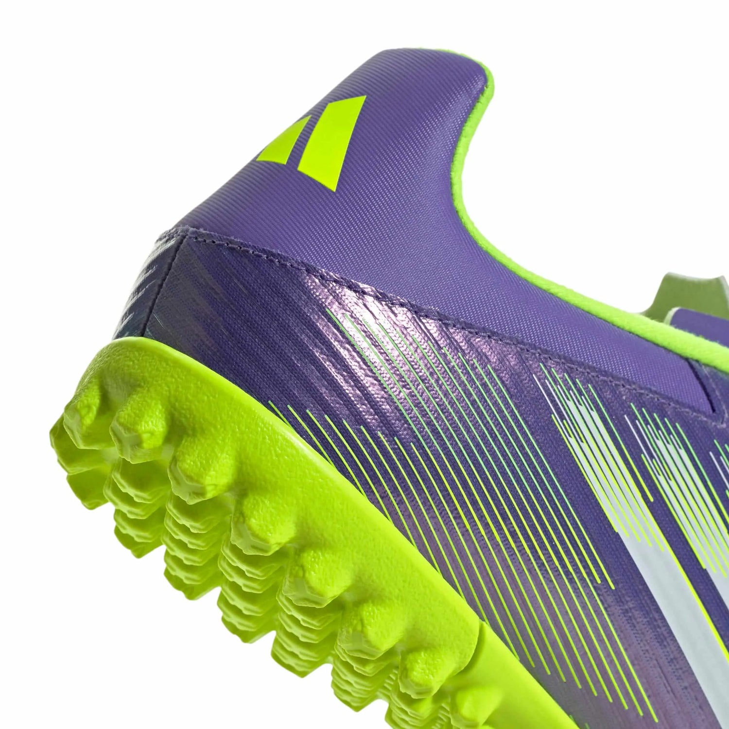 adidas F50 Club Turf Soccer Shoes - Radiant Blaze Pack (FA25) (Detail 2)