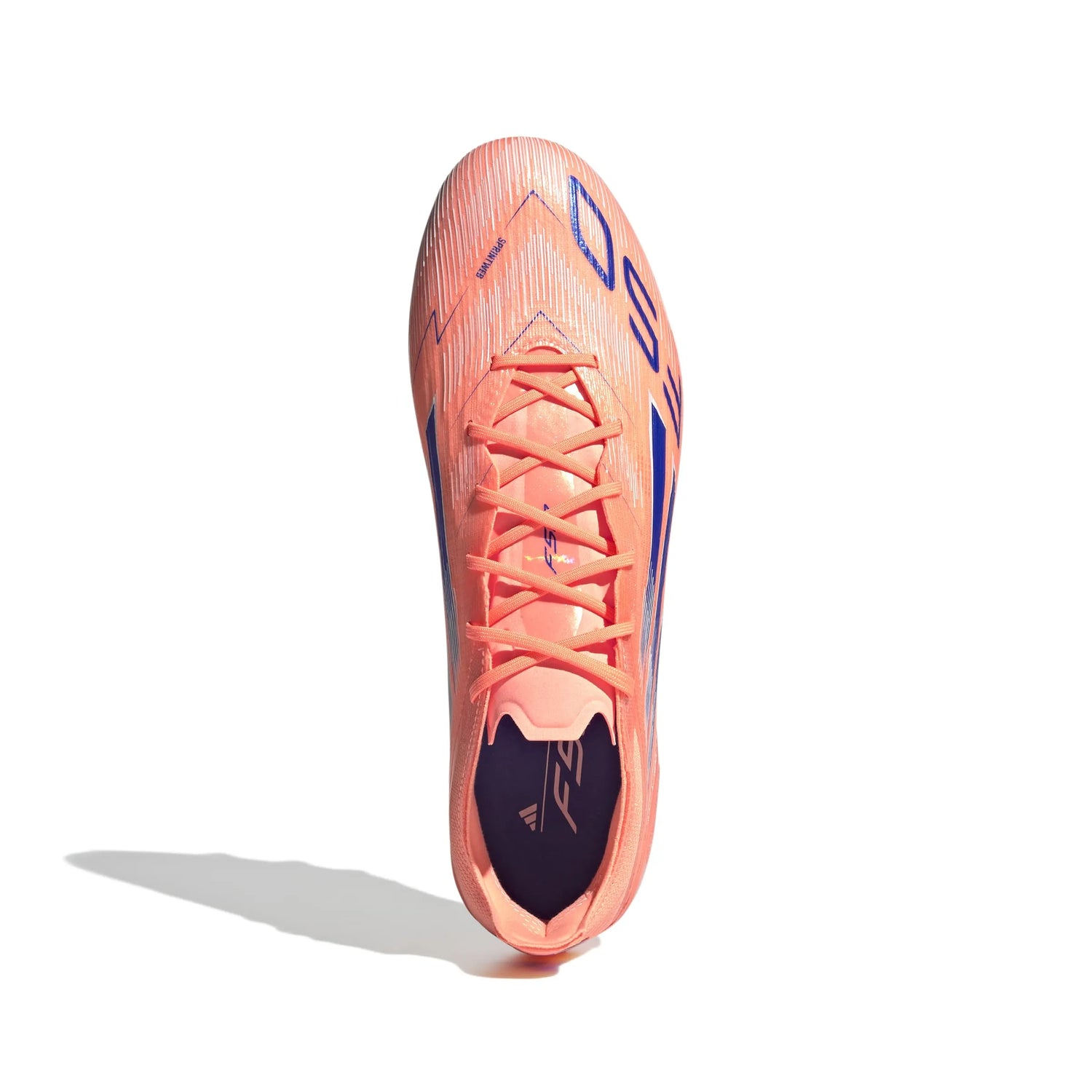 adidas F50 Elite Artificial Grass Soccer Cleats - Coral Blaze Pack (FA25) (Top)