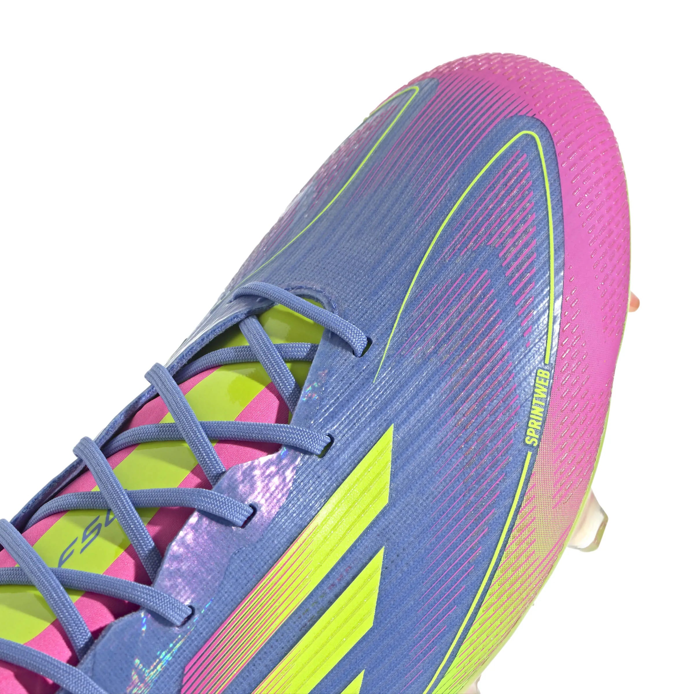 adidas F50 Elite Firm Ground Soccer Cleats - Celestial