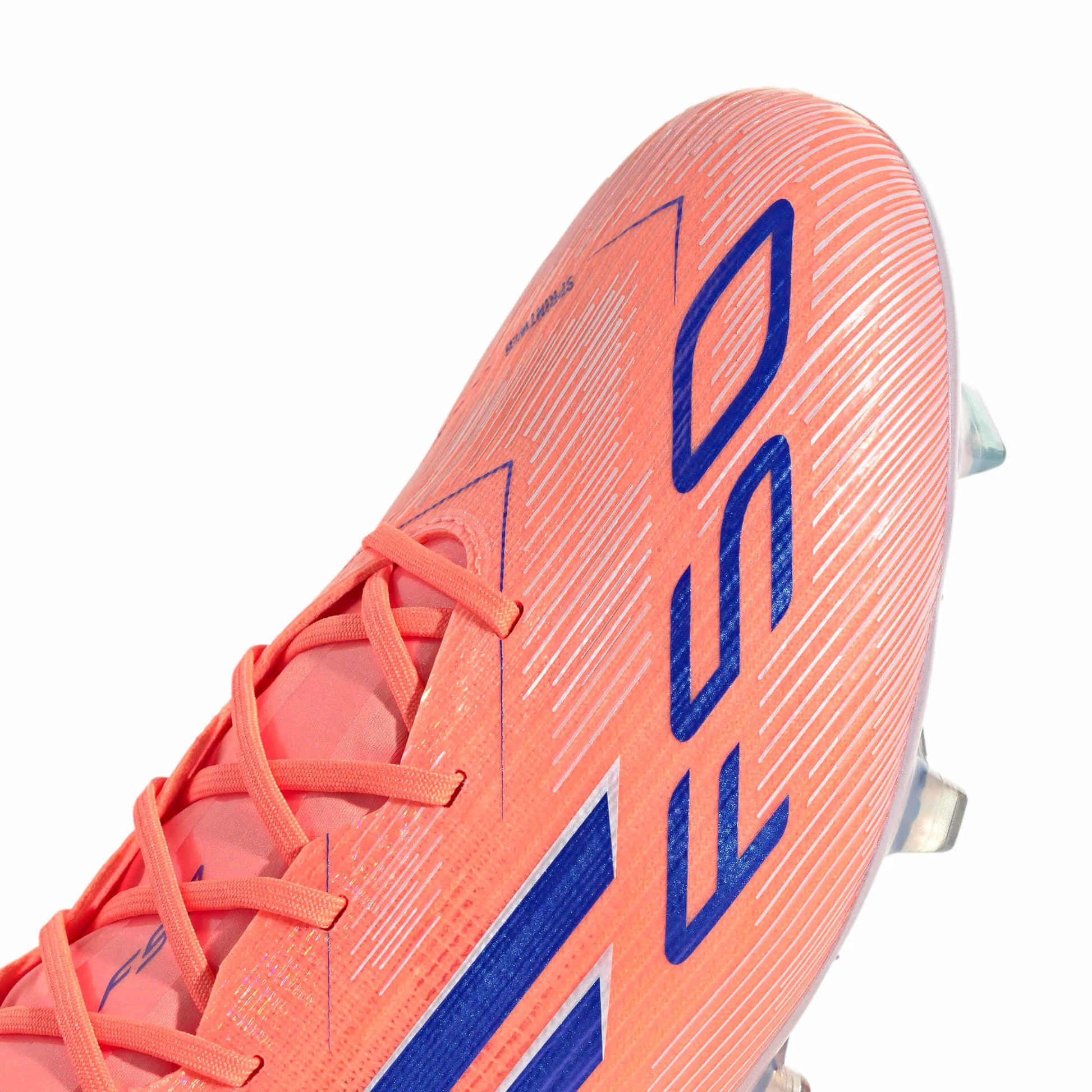 adidas F50 Elite Firm Ground Soccer Cleats - Coral Blaze Pack (FA25) (Detail 1)