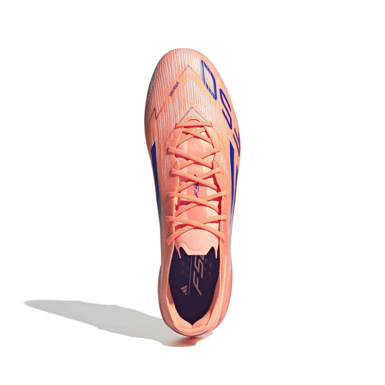 adidas F50 Elite Firm Ground Soccer Cleats - Coral Blaze Pack (FA25) (Top)