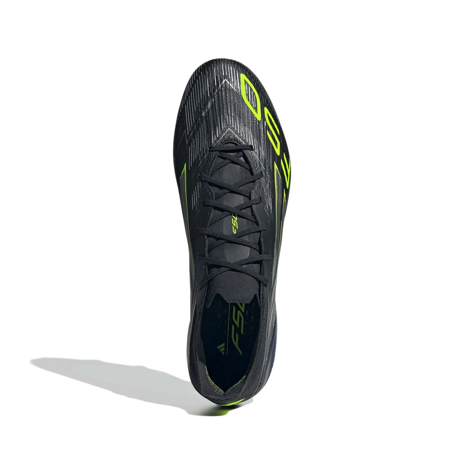 adidas F50 Elite Firm Ground Soccer Cleats - Electric Stealth Pack (FA25) (Top)
