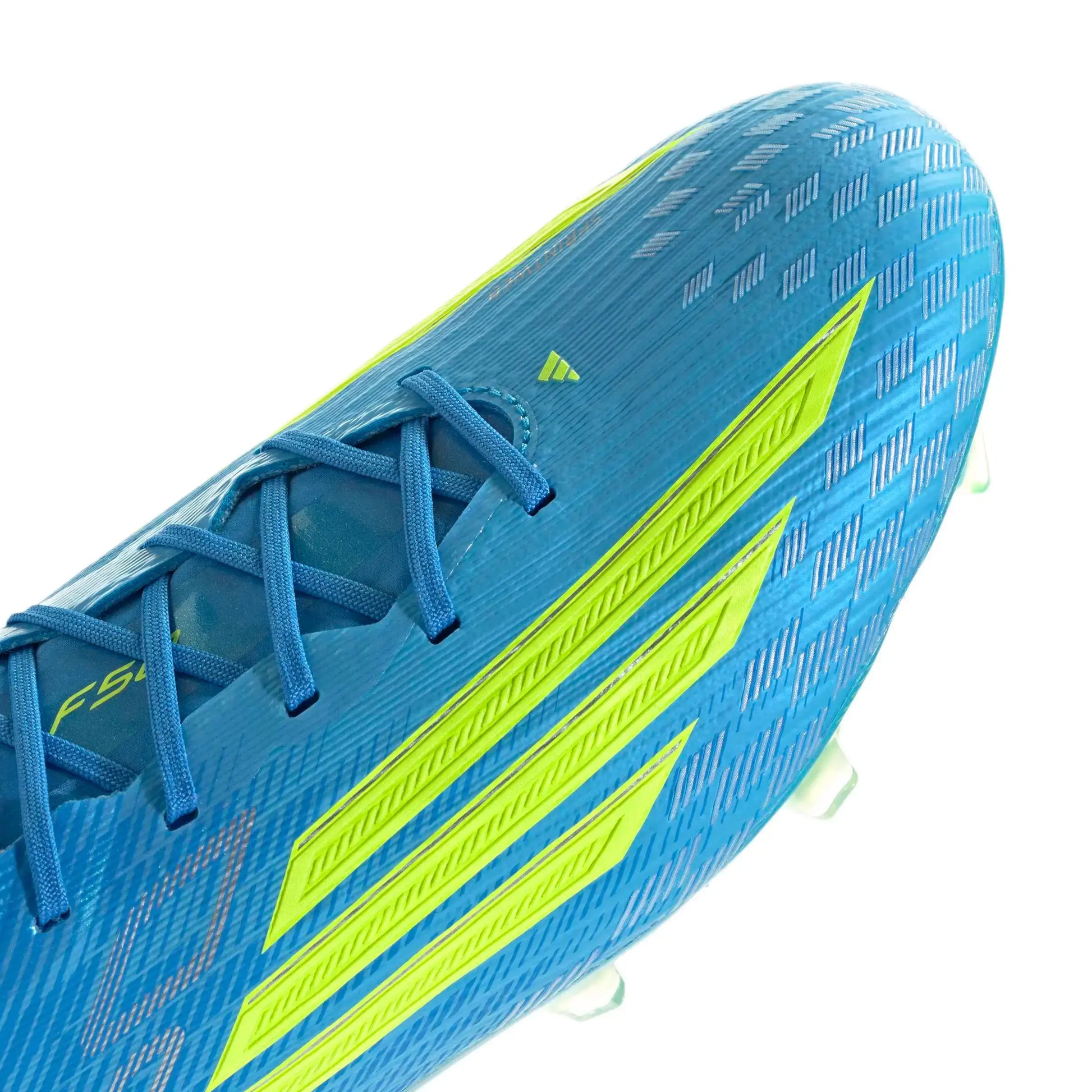 adidas F50 Elite Firm Ground Soccer Cleats - Ice Cold Precision Pack (SP26) (Detail 1)