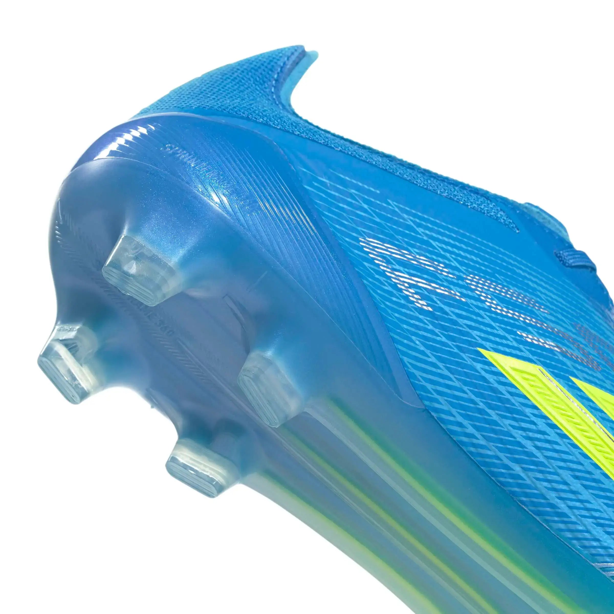 adidas F50 Elite Firm Ground Soccer Cleats - Ice Cold Precision Pack (SP26) (Detail 2)