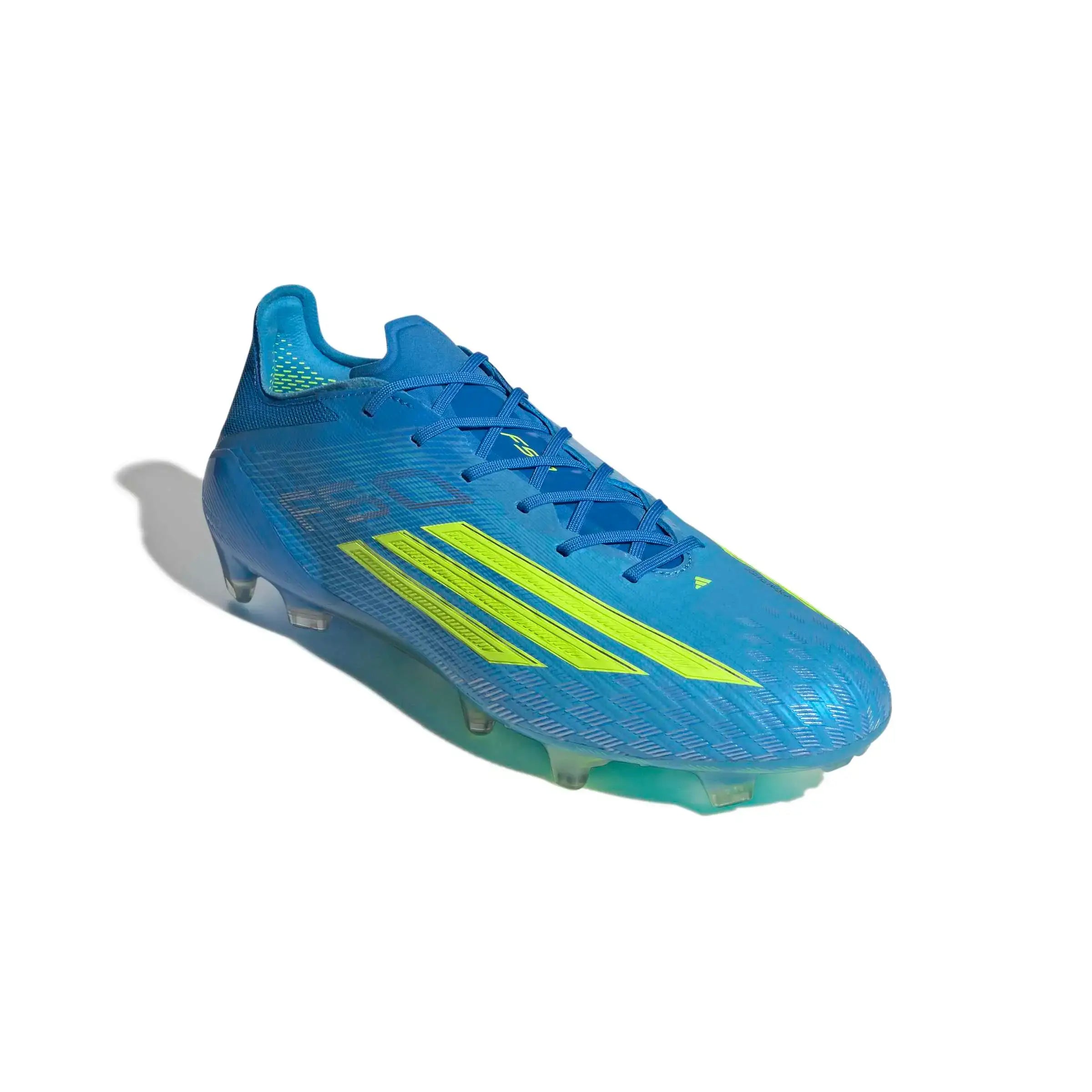 adidas F50 Elite Firm Ground Soccer Cleats - Ice Cold Precision Pack (SP26) (Lateral - Front)