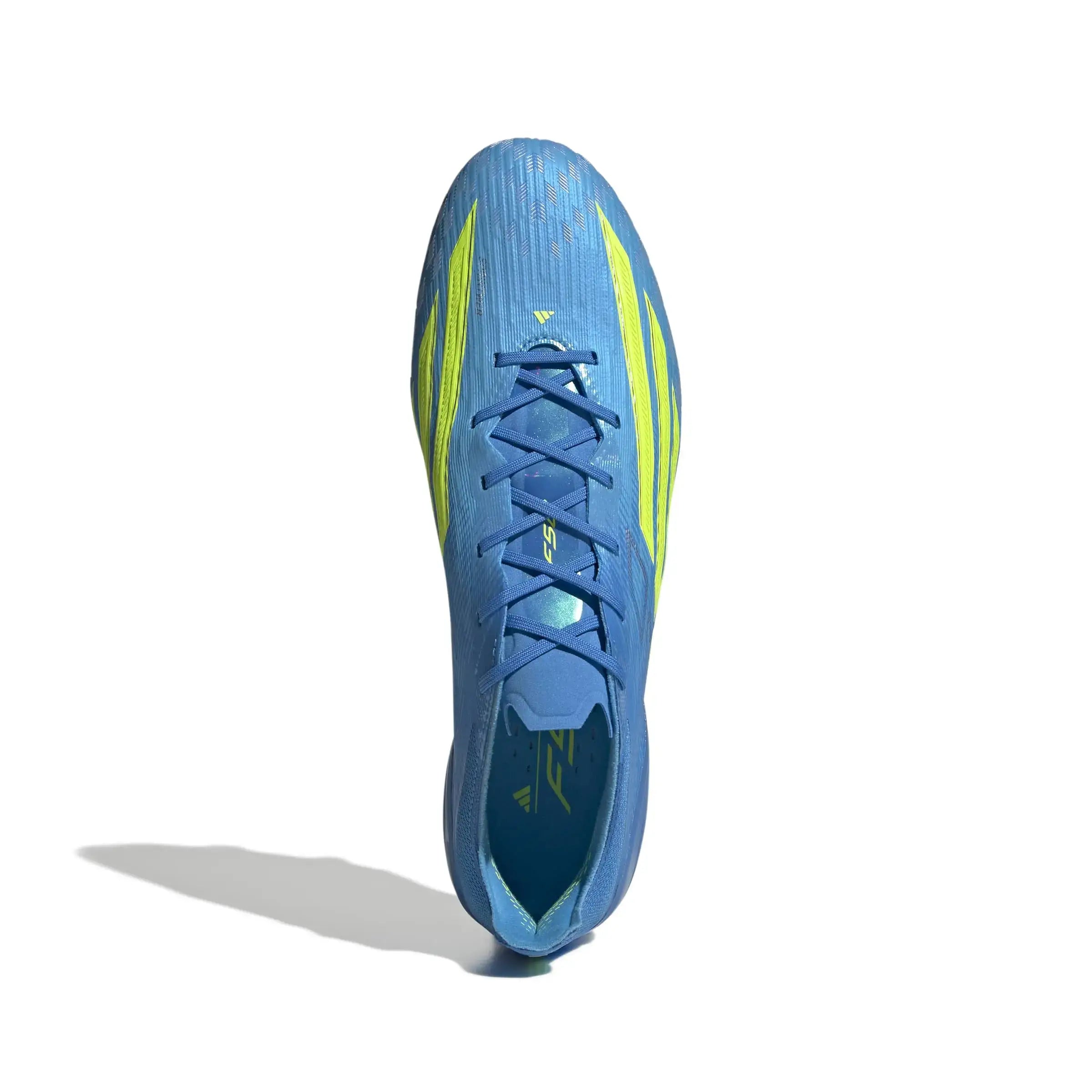 adidas F50 Elite Firm Ground Soccer Cleats - Ice Cold Precision Pack (SP26) (Top)