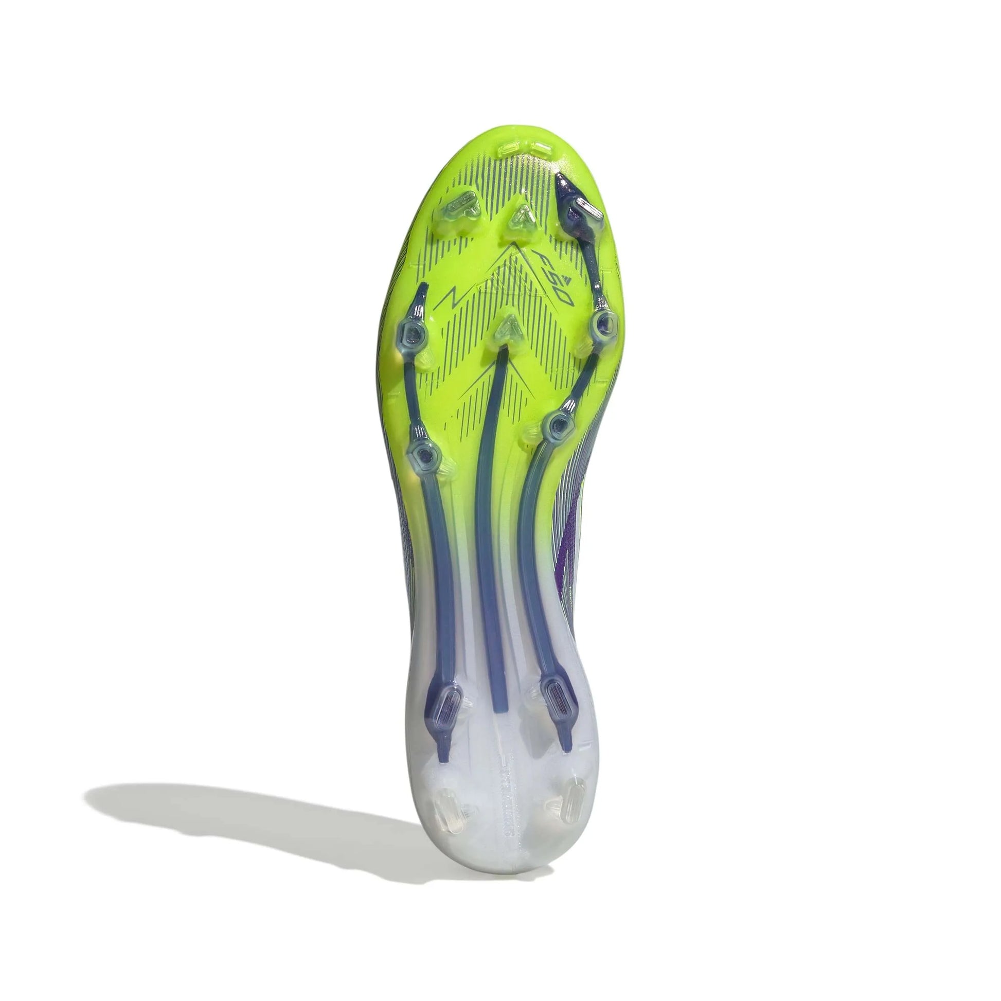adidas F50 Elite Firm Ground Soccer Cleats - Radiant Blaze Pack (FA25) (Bottom)