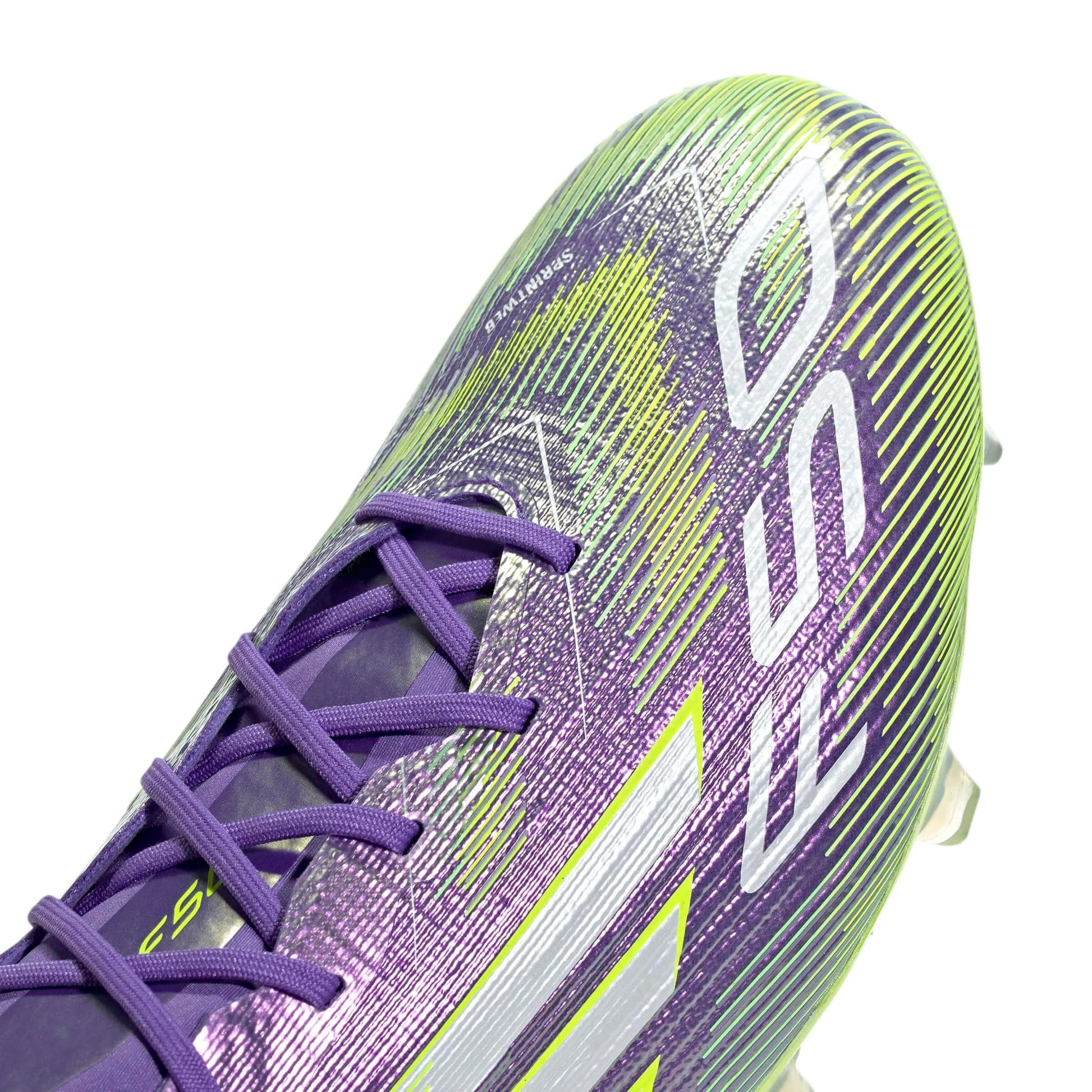 adidas F50 Elite Firm Ground Soccer Cleats - Radiant Blaze Pack (FA25) (Detail 1)