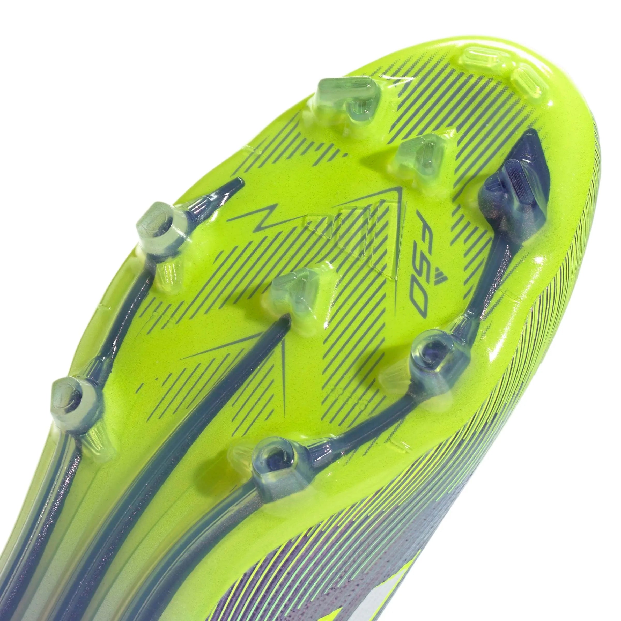 adidas F50 Elite Firm Ground Soccer Cleats - Radiant Blaze Pack (FA25) (Detail 2)