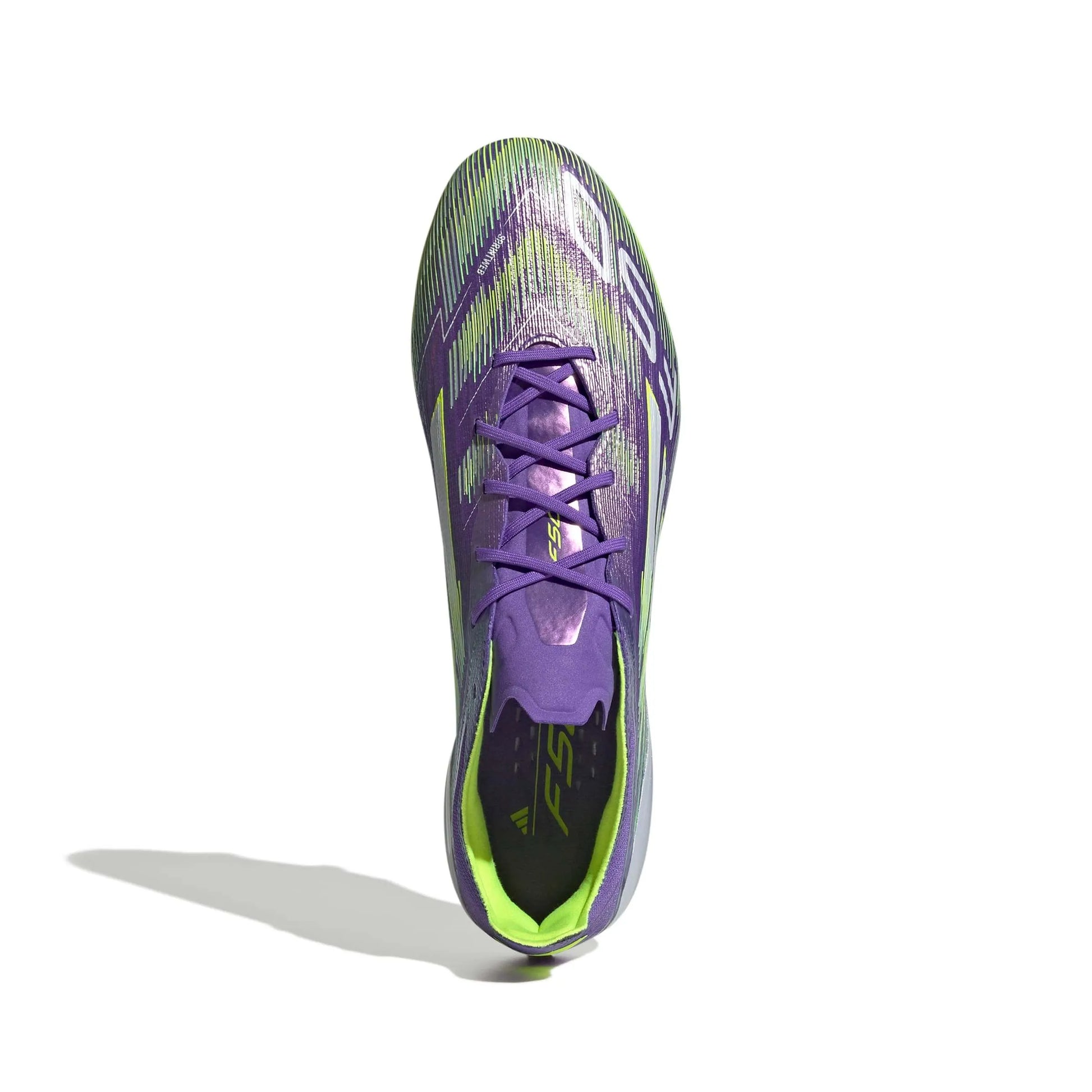 adidas F50 Elite Firm Ground Soccer Cleats - Radiant Blaze Pack (FA25) (Top)