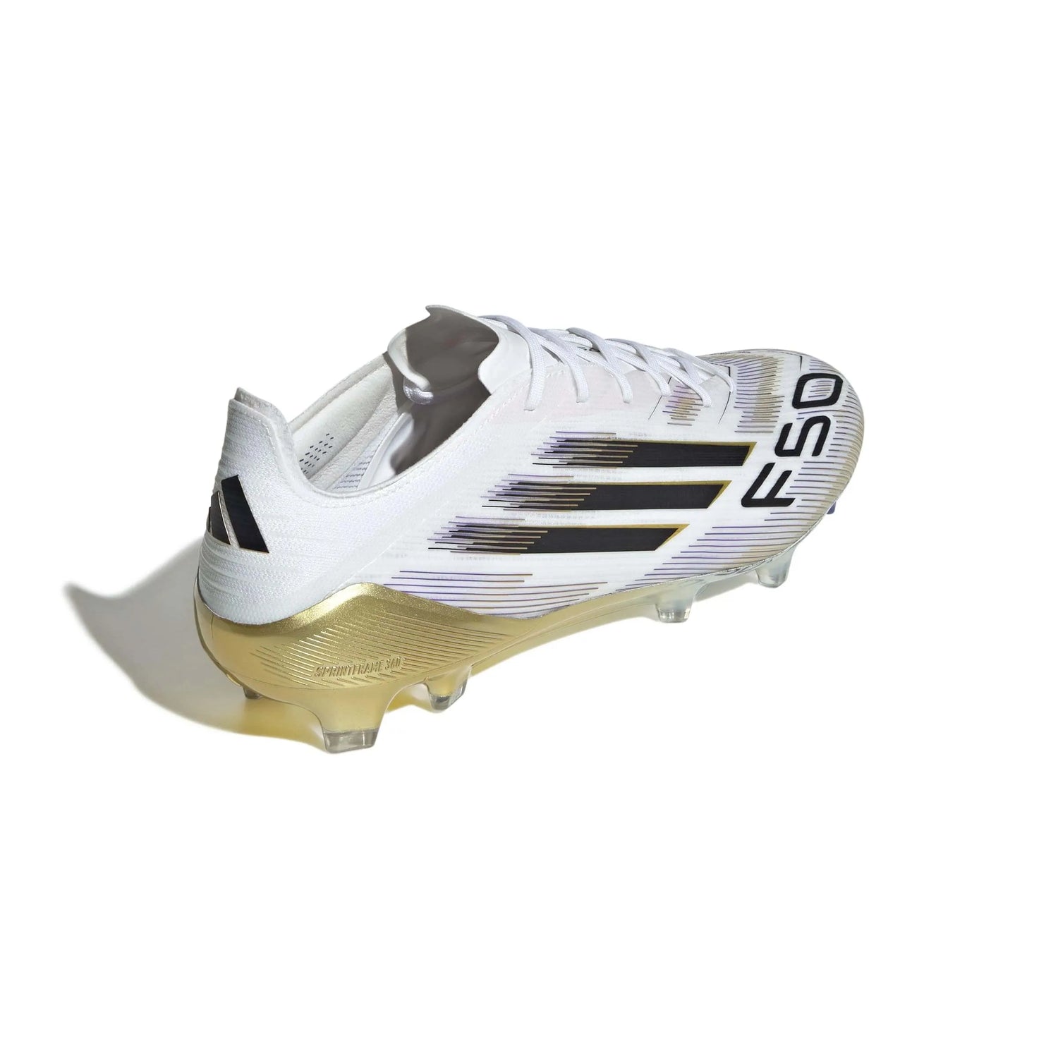 adidas F50 Elite Firm Ground Soccer Cleats - Road To Glory (FA25) (Lateral - Back)