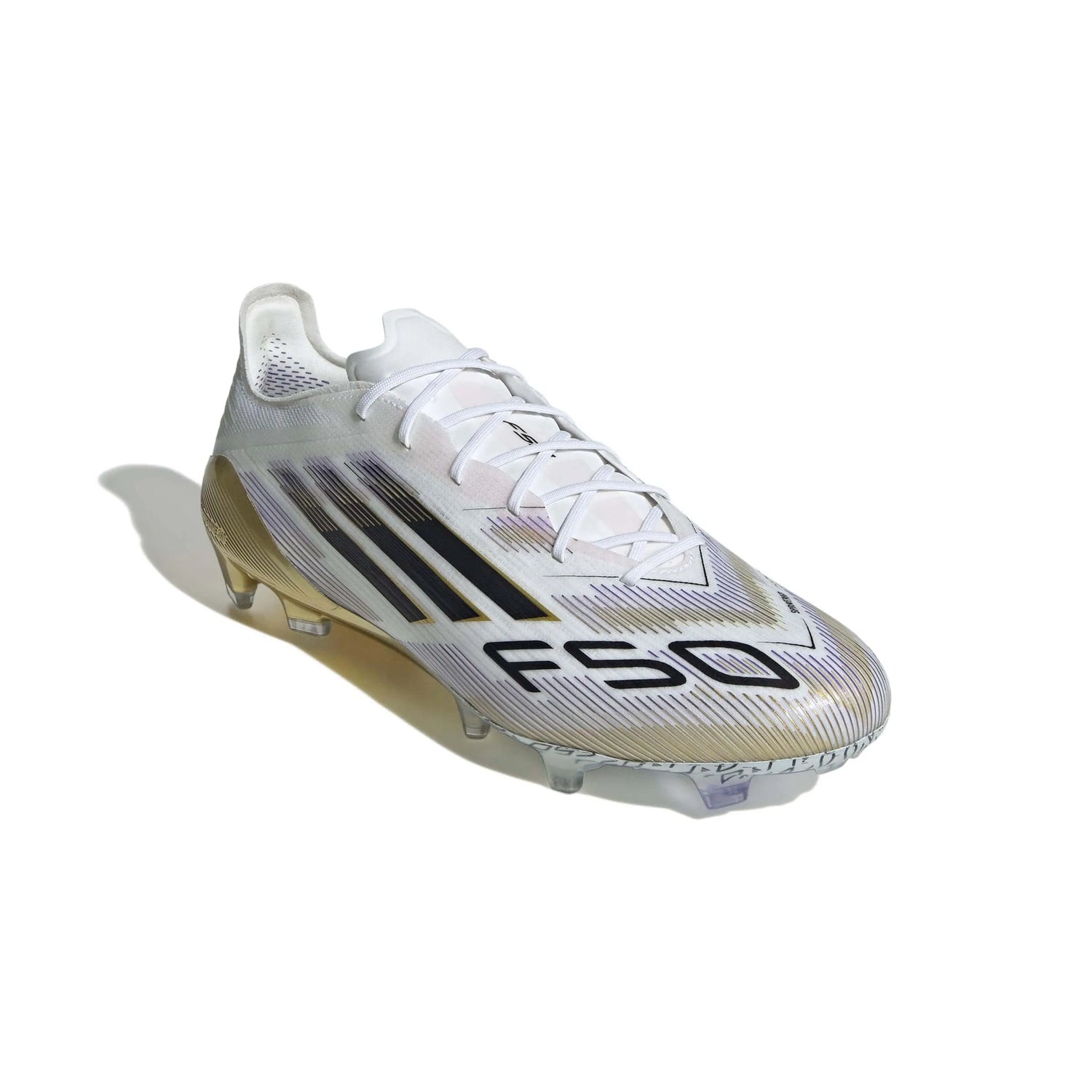 adidas F50 Elite Firm Ground Soccer Cleats - Road To Glory (FA25) (Lateral - Front)
