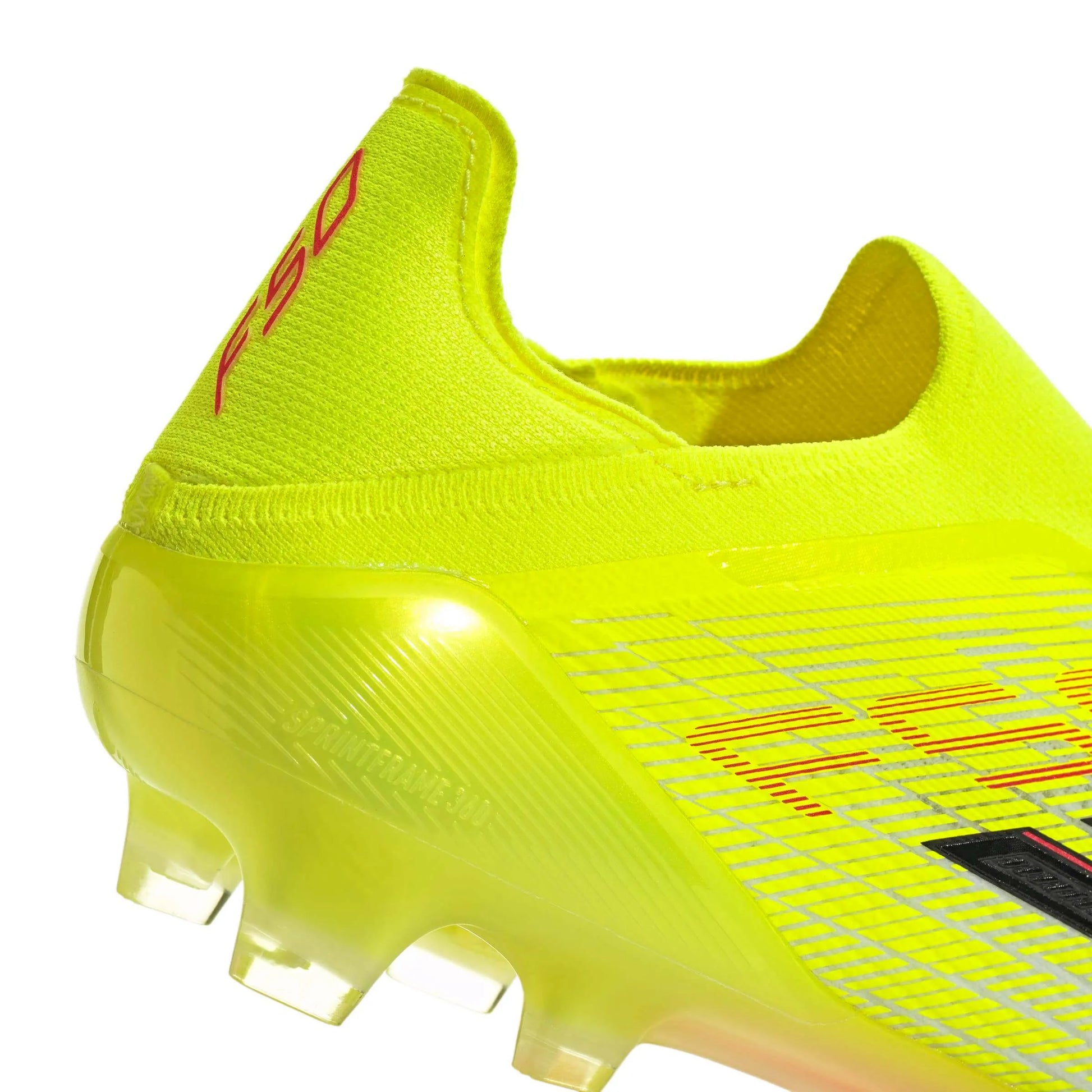 adidas F50 Elite Laceless Firm Ground Soccer Cleats - Born For Goals Pack (SP26) (Detail 2)