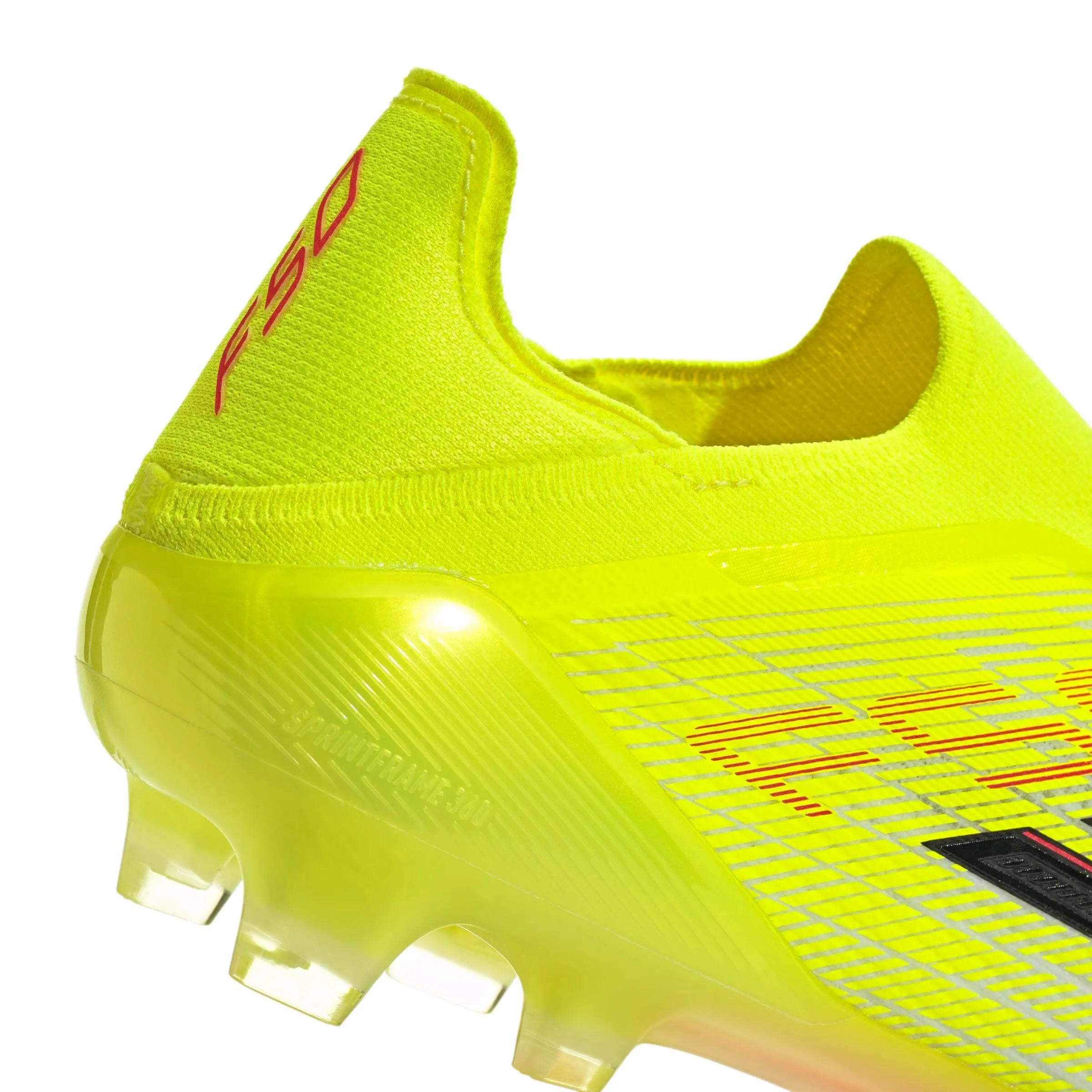 adidas F50 Elite Laceless Firm Ground Soccer Cleats - Born For Goals Pack (SP26) (Detail 2)