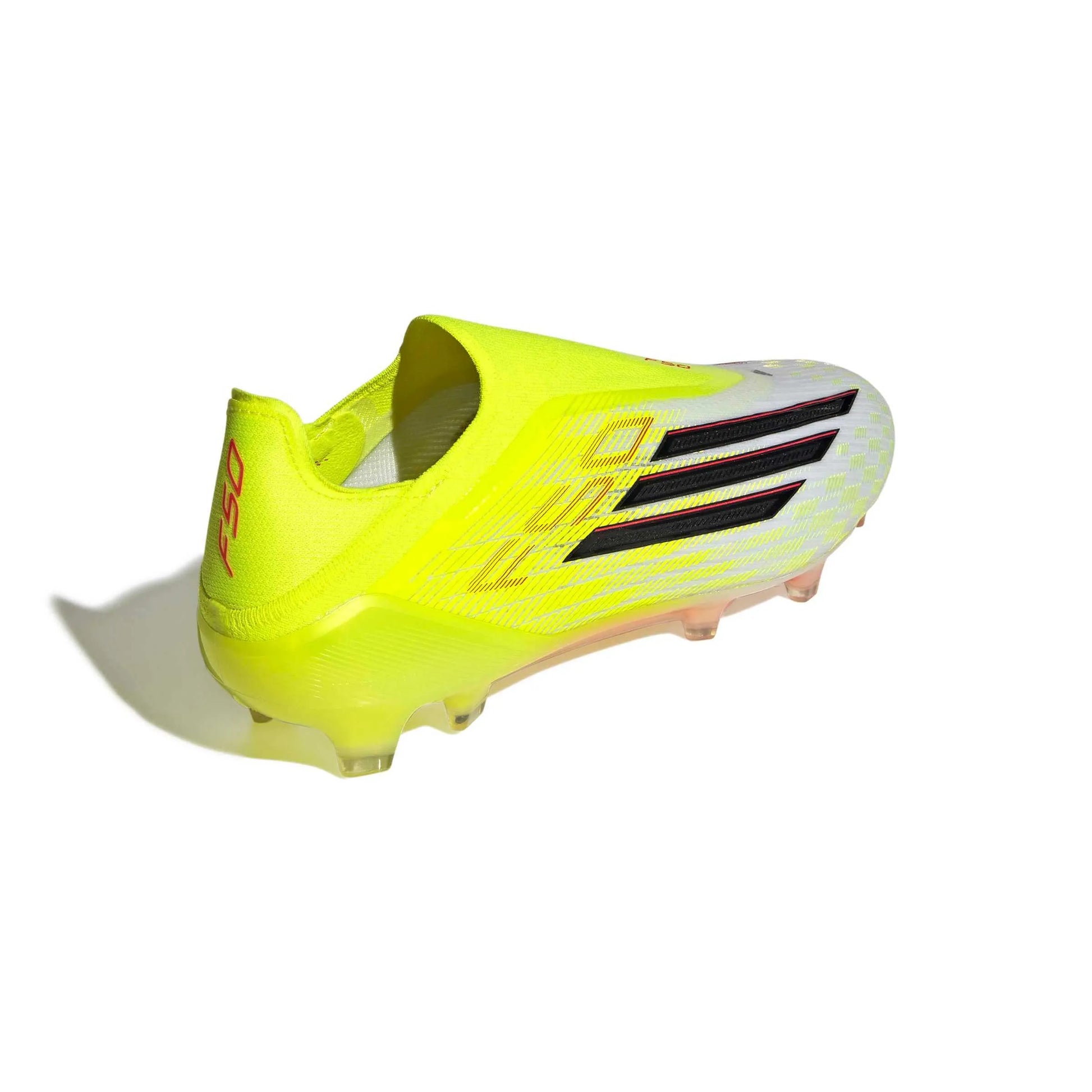 adidas F50 Elite Laceless Firm Ground Soccer Cleats - Born For Goals Pack (SP26) (Lateral - Back)