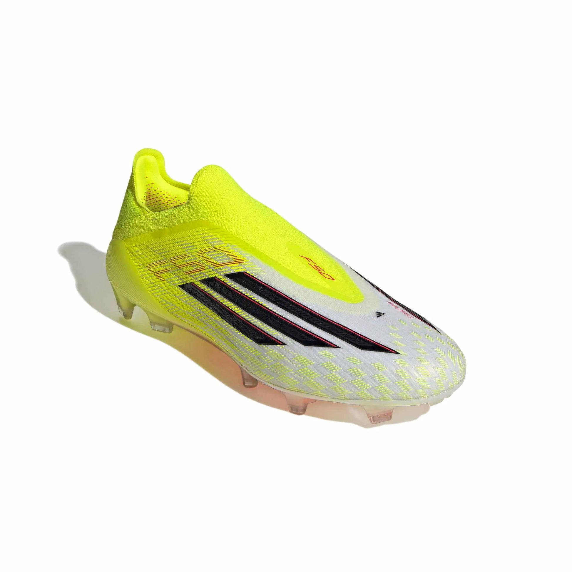 adidas F50 Elite Laceless Firm Ground Soccer Cleats - Born For Goals Pack (SP26) (Lateral - Front)