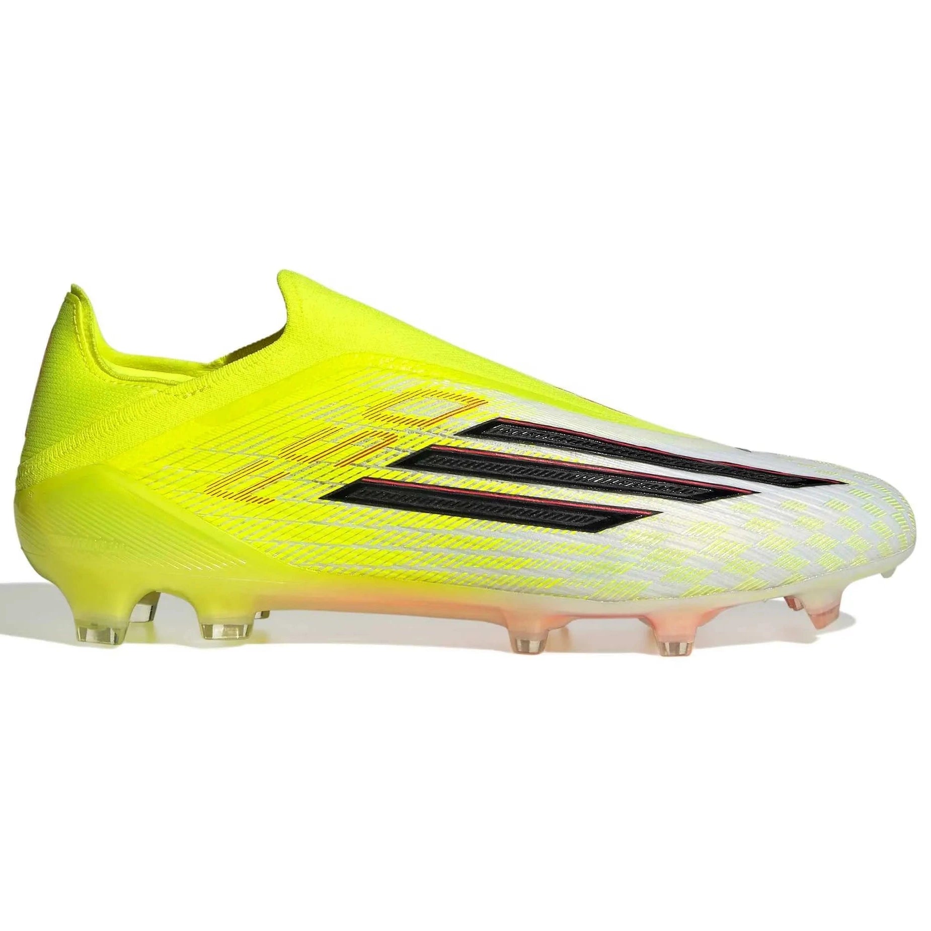 adidas F50 Elite Laceless Firm Ground Soccer Cleats - Born For Goals Pack (SP26) (Side 1)