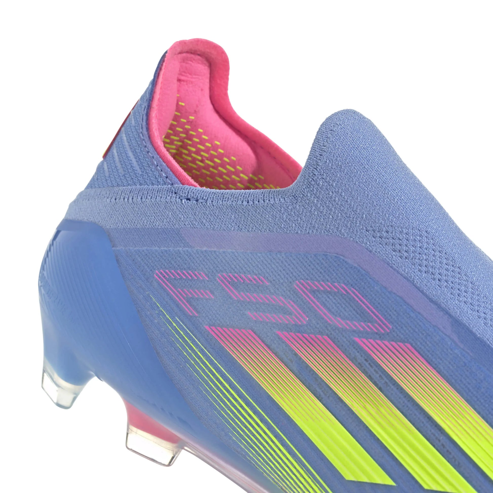 adidas F50 Elite Laceless Firm Ground Soccer Cleats - Celestial Victory Pack (SP25) (Detail 2)