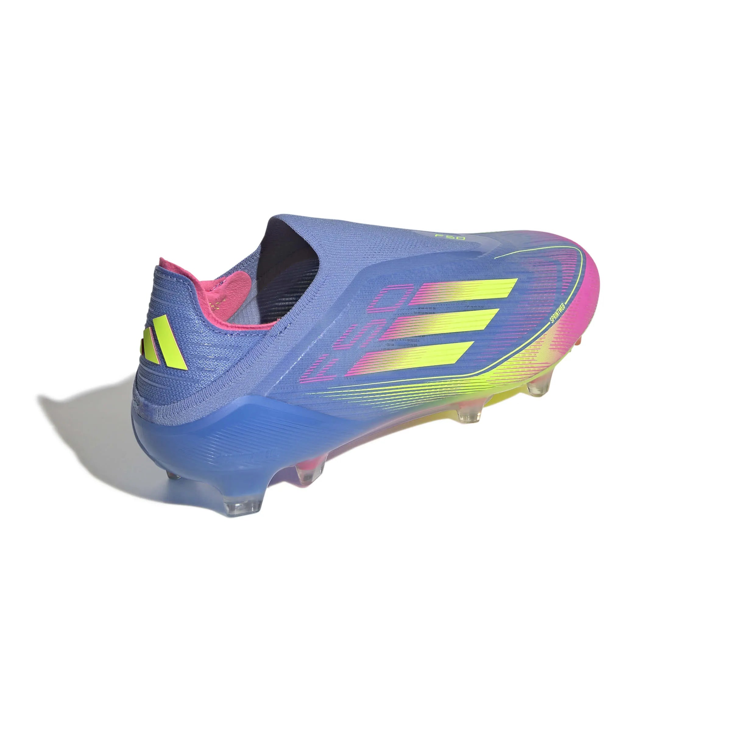 adidas F50 Elite Laceless Firm Ground Soccer Cleats - Celestial Victory Pack (SP25) (Lateral - Back)