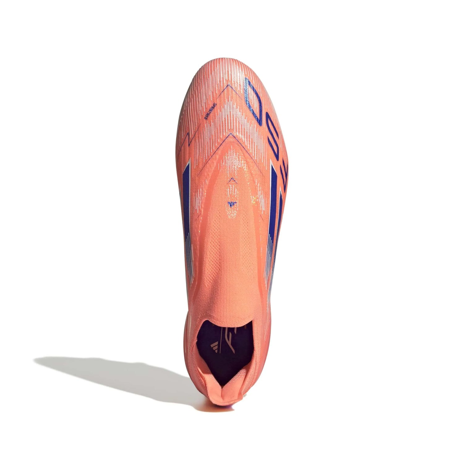 adidas F50 Elite Laceless Firm Ground Soccer Cleats - Coral Blaze Pack (FA25) (Top)