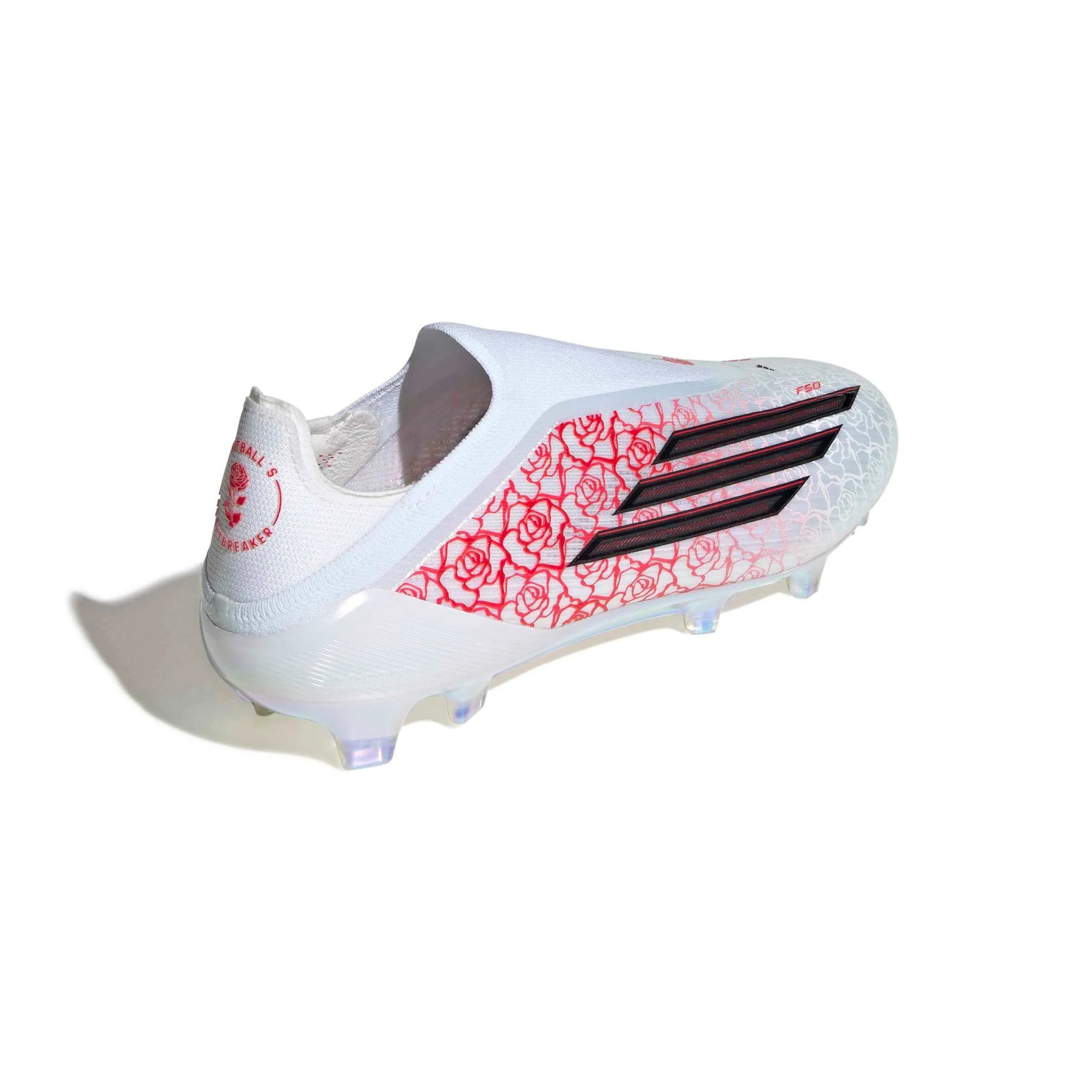 adidas F50 Elite Laceless Firm Ground Soccer Cleats - Lamine Yamal Pack (SP26) (Lateral - Back)