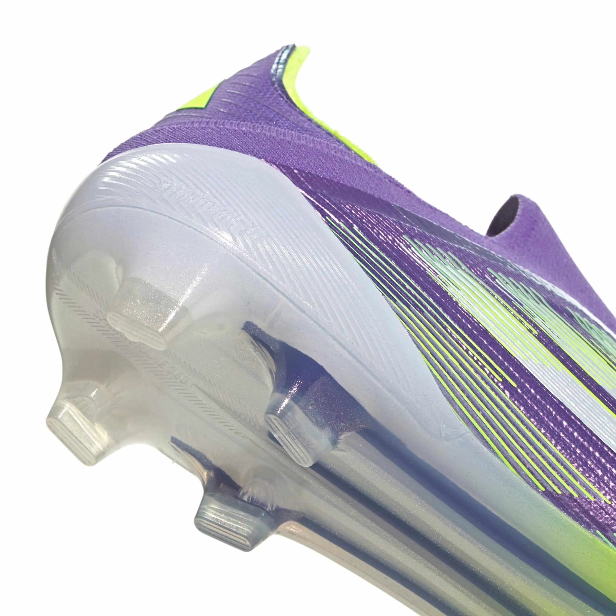 adidas F50 Elite Laceless Firm Ground Soccer Cleats - Radiant Blaze Pack (FA25) (Detail 2)