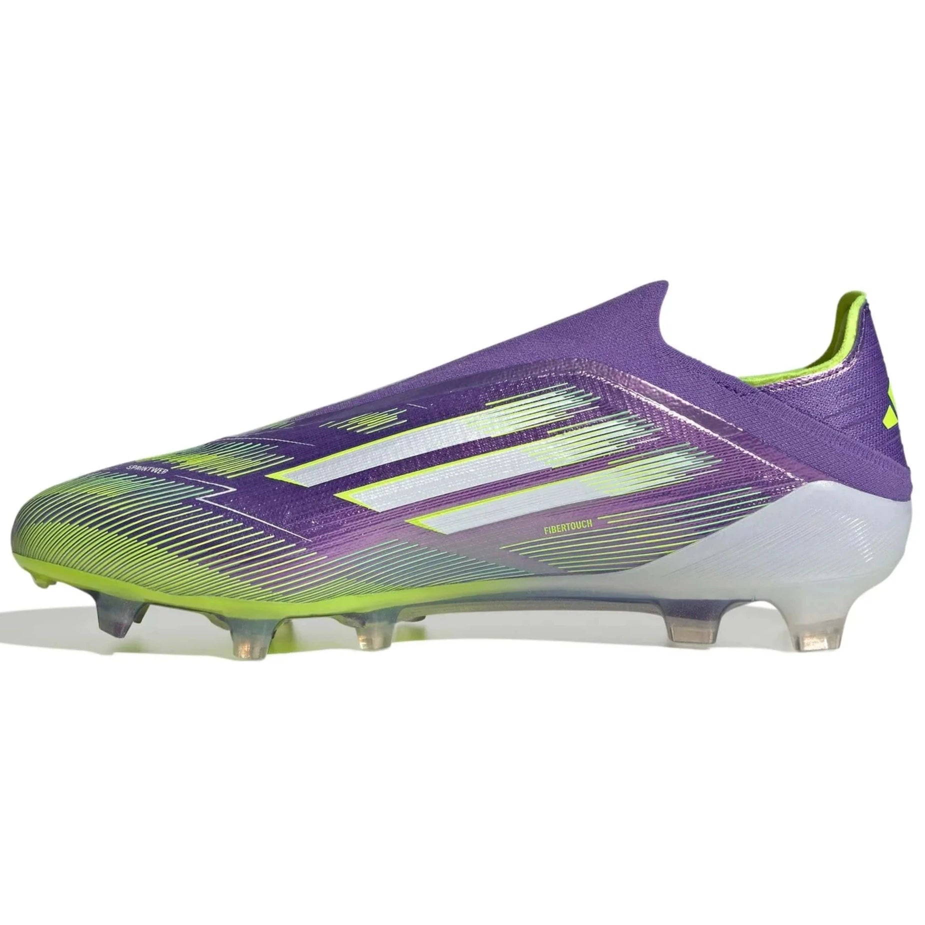 adidas F50 Elite Laceless Firm Ground Soccer Cleats - Radiant Blaze Pack (FA25) (Side 2)