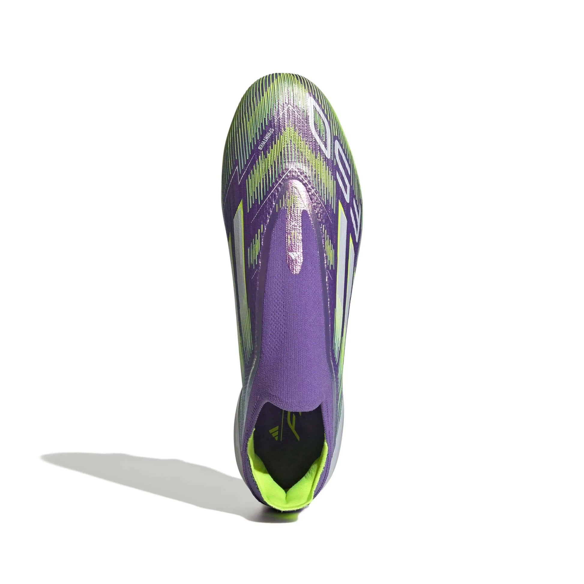 adidas F50 Elite Laceless Firm Ground Soccer Cleats - Radiant Blaze Pack (FA25) (Top)