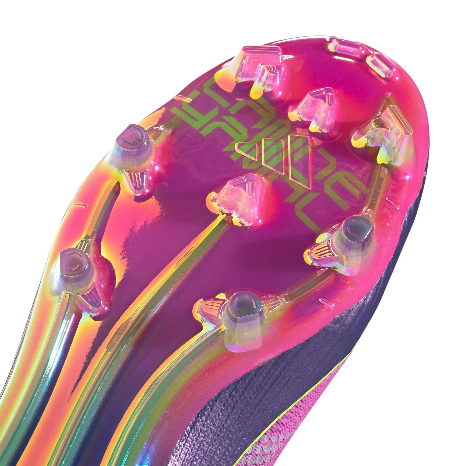 adidas F50 Elite Laceless Lamine Firm Ground Soccer Cleats - Yamal Future Icon Pack (FA25) (Detail 2)