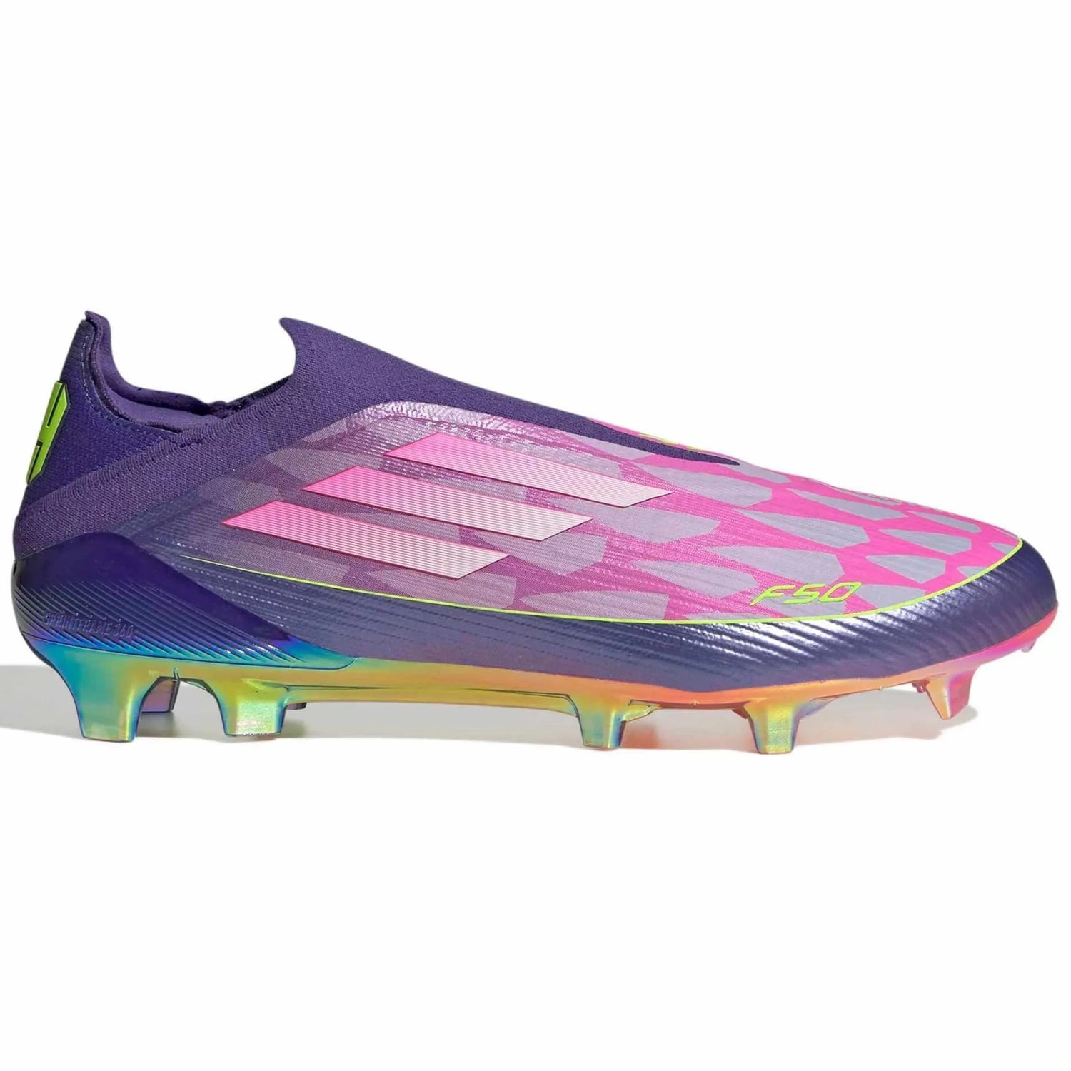 adidas F50 Elite Laceless Lamine Firm Ground Soccer Cleats - Yamal Future Icon Pack (FA25) (Side 1)