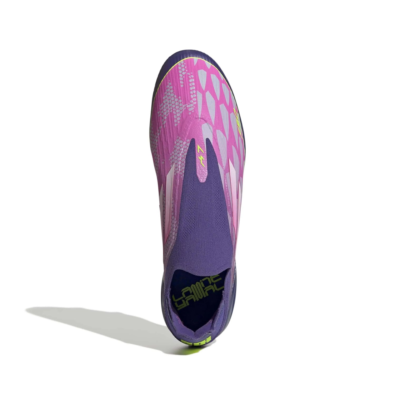 adidas F50 Elite Laceless Lamine Firm Ground Soccer Cleats - Yamal Future Icon Pack (FA25) (Top)