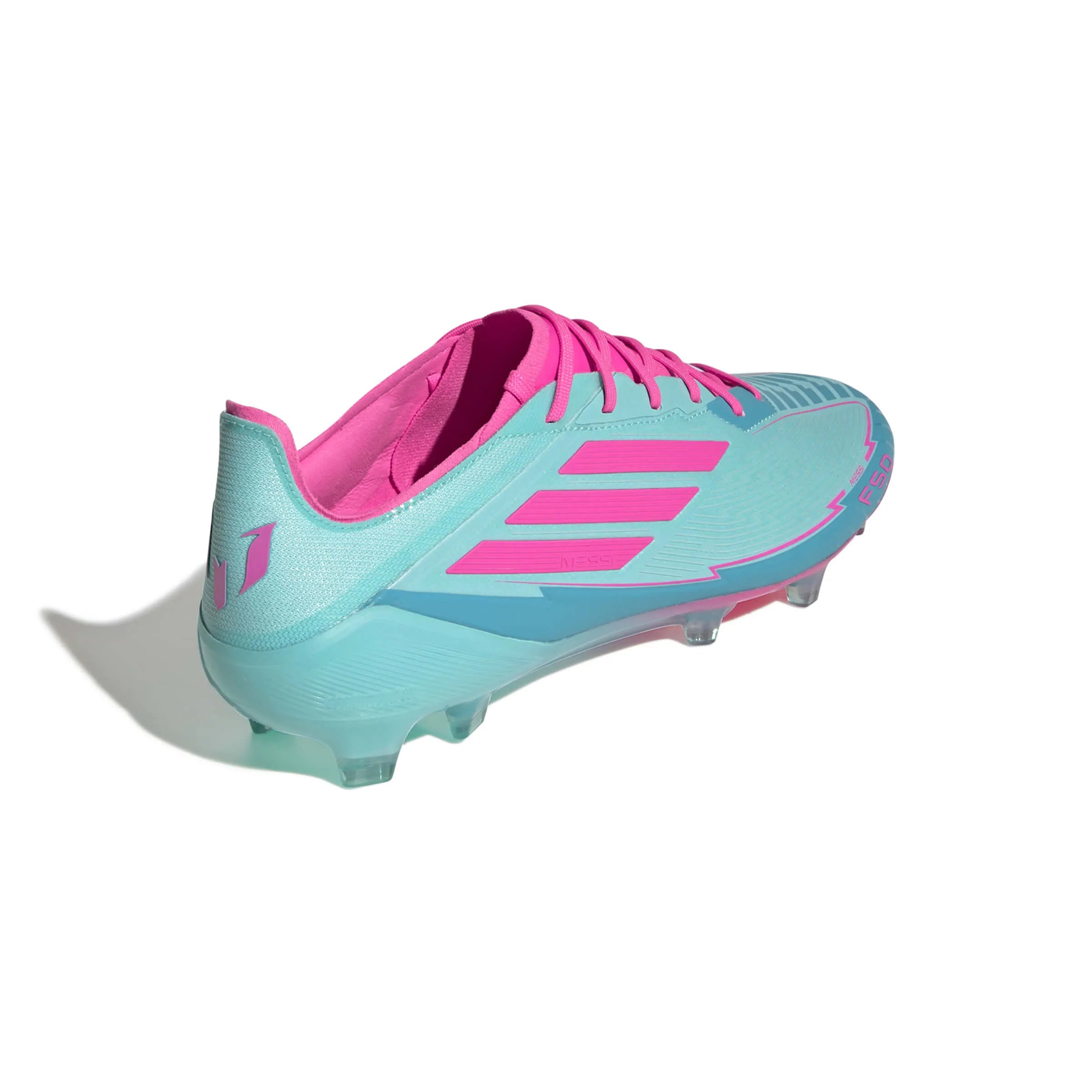 adidas F50 Elite Messi Firm Ground Soccer Cleats - MP2 Pack (SU25) (Lateral - Back)