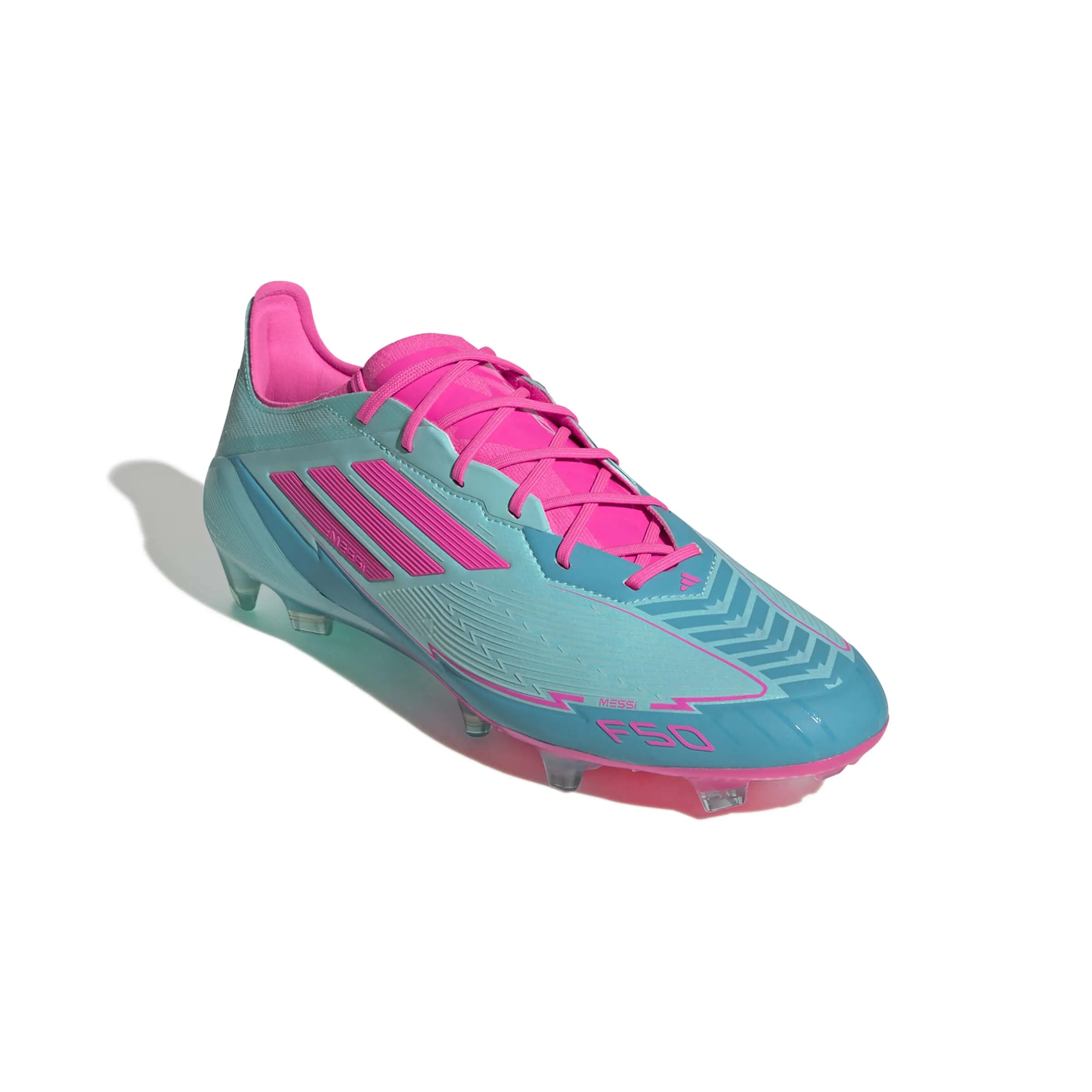 adidas F50 Elite Messi Firm Ground Soccer Cleats - MP2 Pack (SU25) (Lateral - Front)