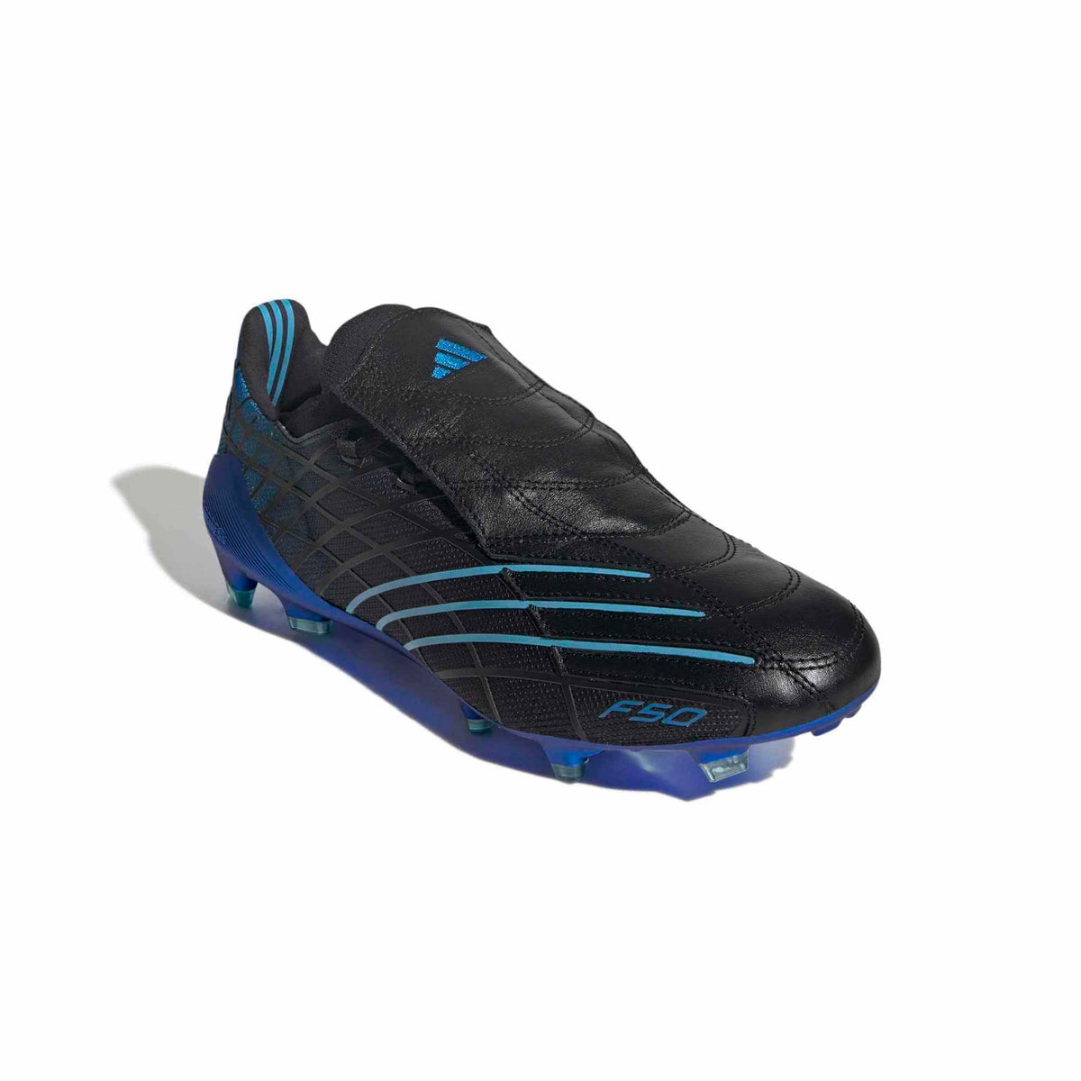 adidas F50 Elite Spider Firm Ground Soccer Cleats (Lateral - Front)
