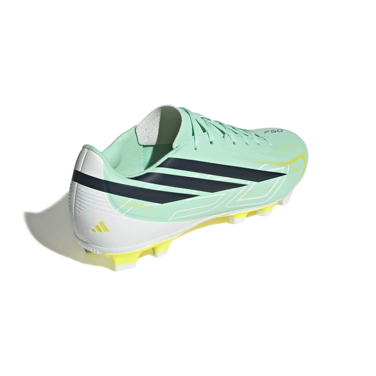 adidas F50 Hyperfast Club Firm-Multi Ground Soccer Cleats - Final Rush Pack (FA26) (Lateral - Back)