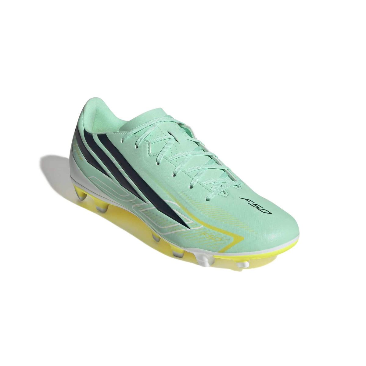 adidas F50 Hyperfast Club Firm-Multi Ground Soccer Cleats - Final Rush Pack (FA26) (Lateral - Front)