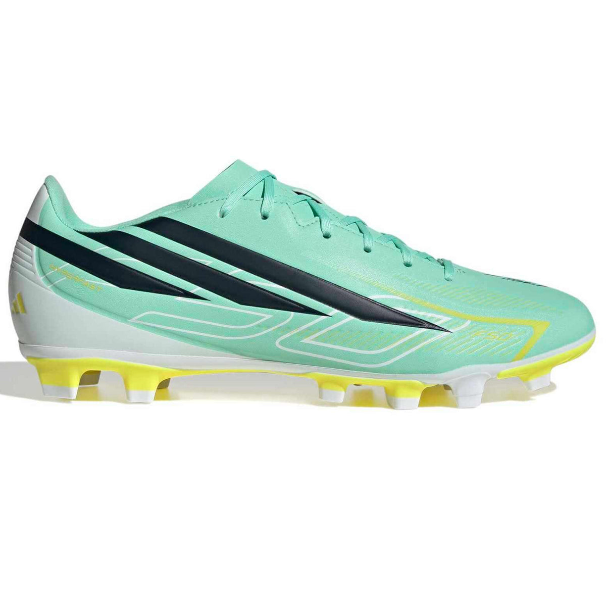 adidas F50 Hyperfast Club Firm-Multi Ground Soccer Cleats - Final Rush Pack (FA26) (Side 1)
