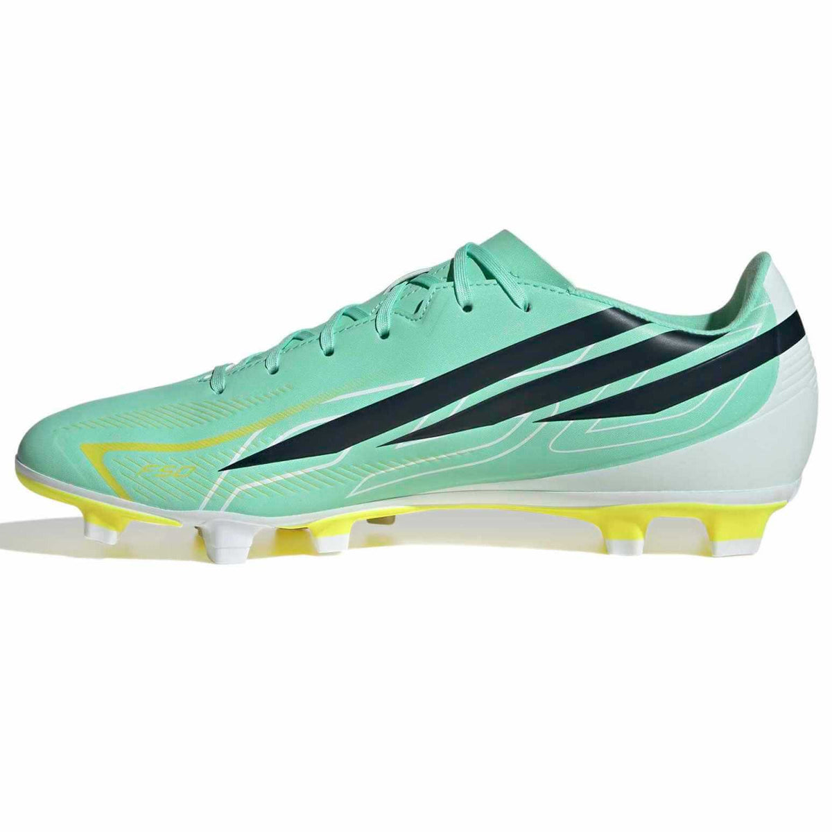 adidas F50 Hyperfast Club Firm-Multi Ground Soccer Cleats - Final Rush Pack (FA26) (Side 2)