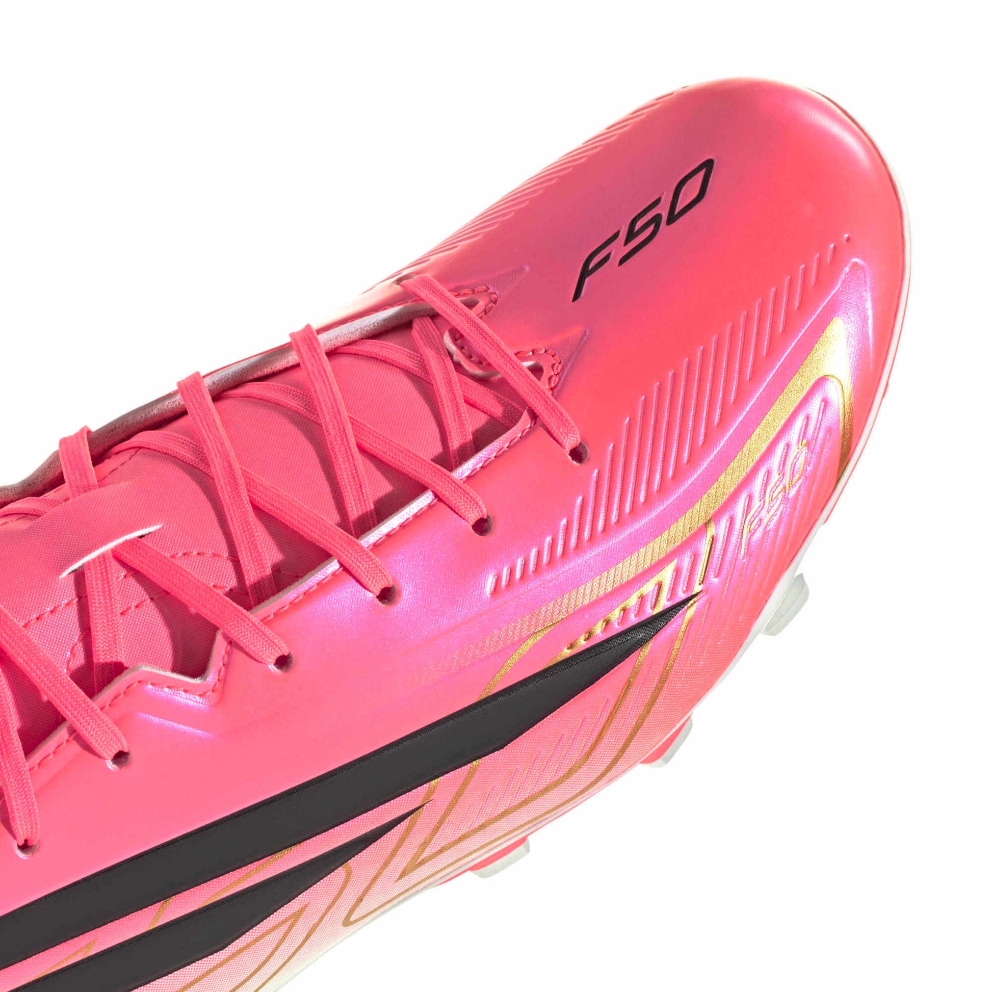 adidas F50 Hyperfast Club Firm-Multi Ground Soccer Cleats - Road To Glory Pack (SP26) (Detail 1)
